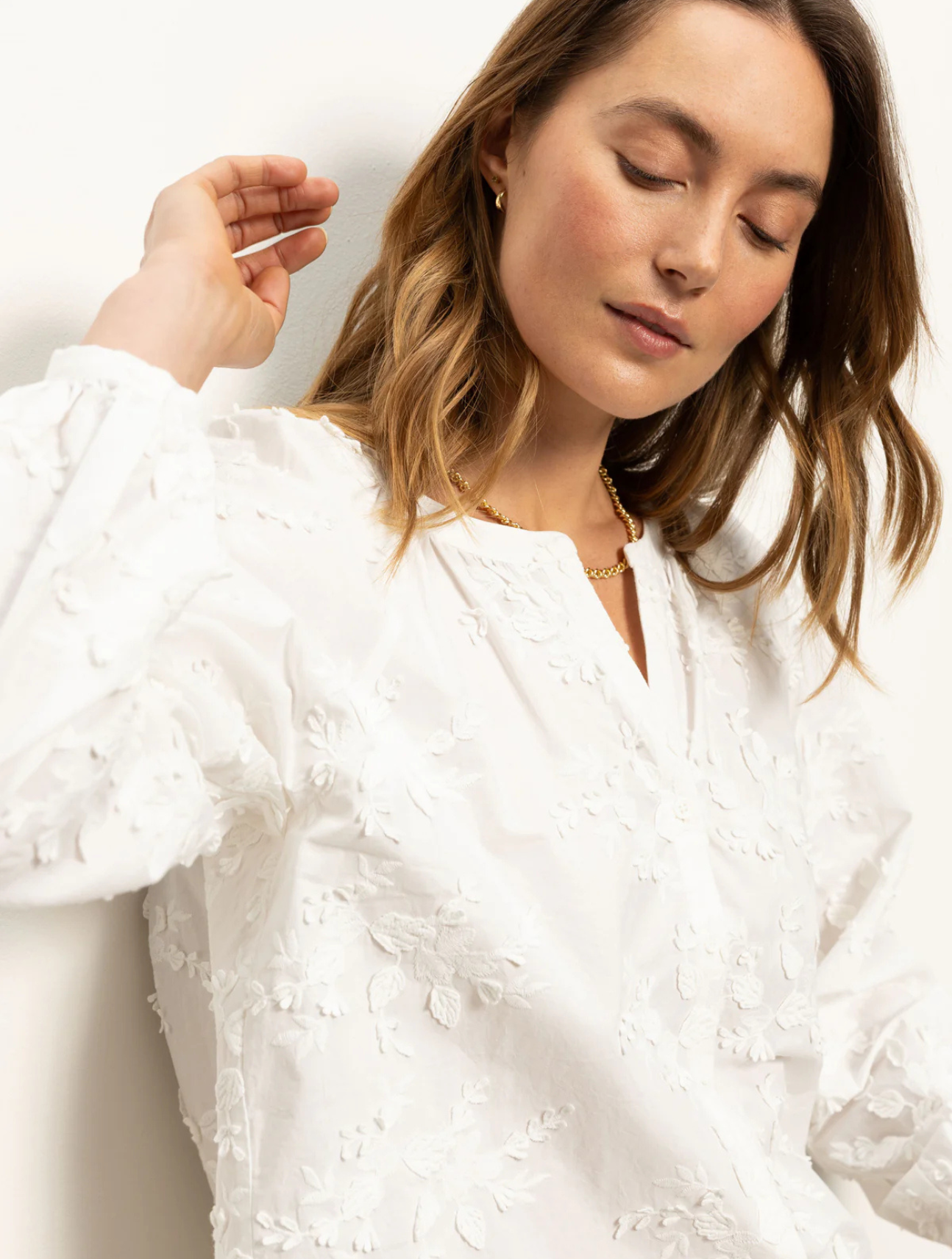Sunday Boquet Blouse
