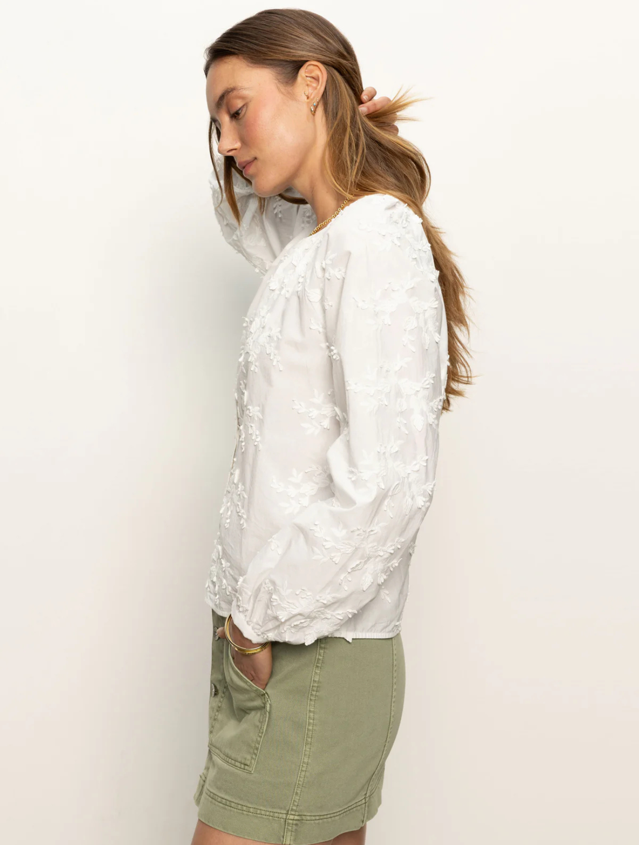Sunday Boquet Blouse