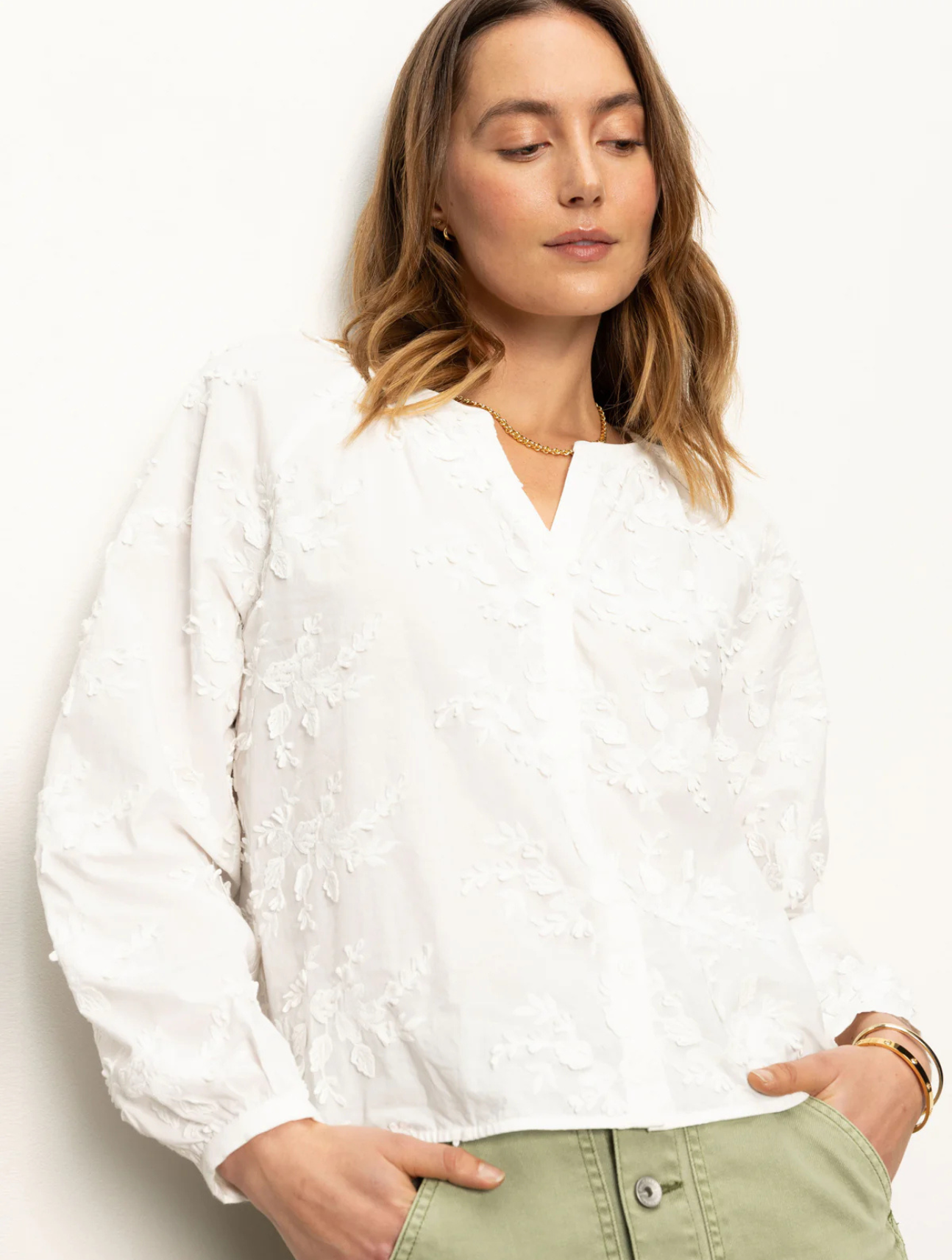 Sunday Boquet Blouse