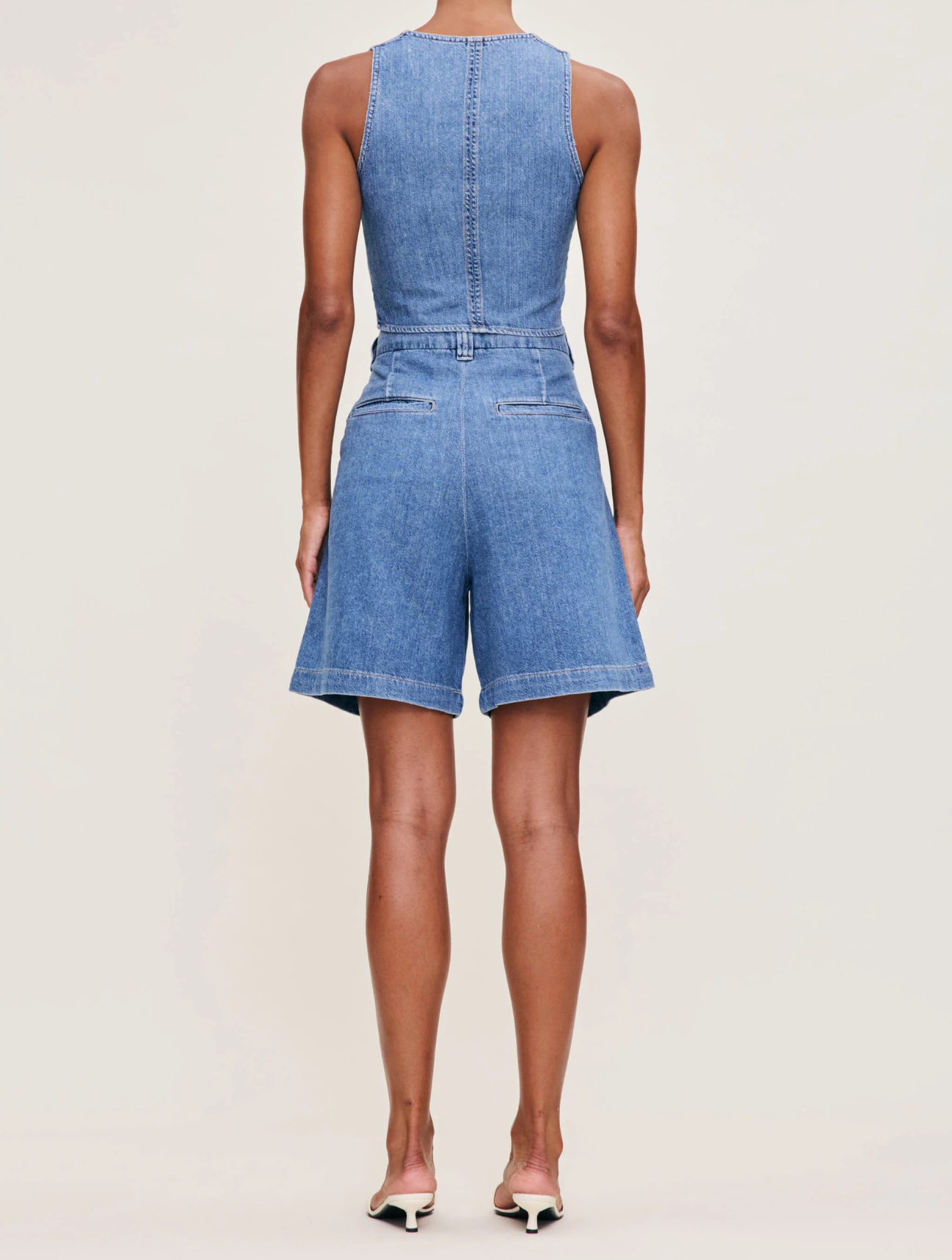 Hepburn Pleated Short