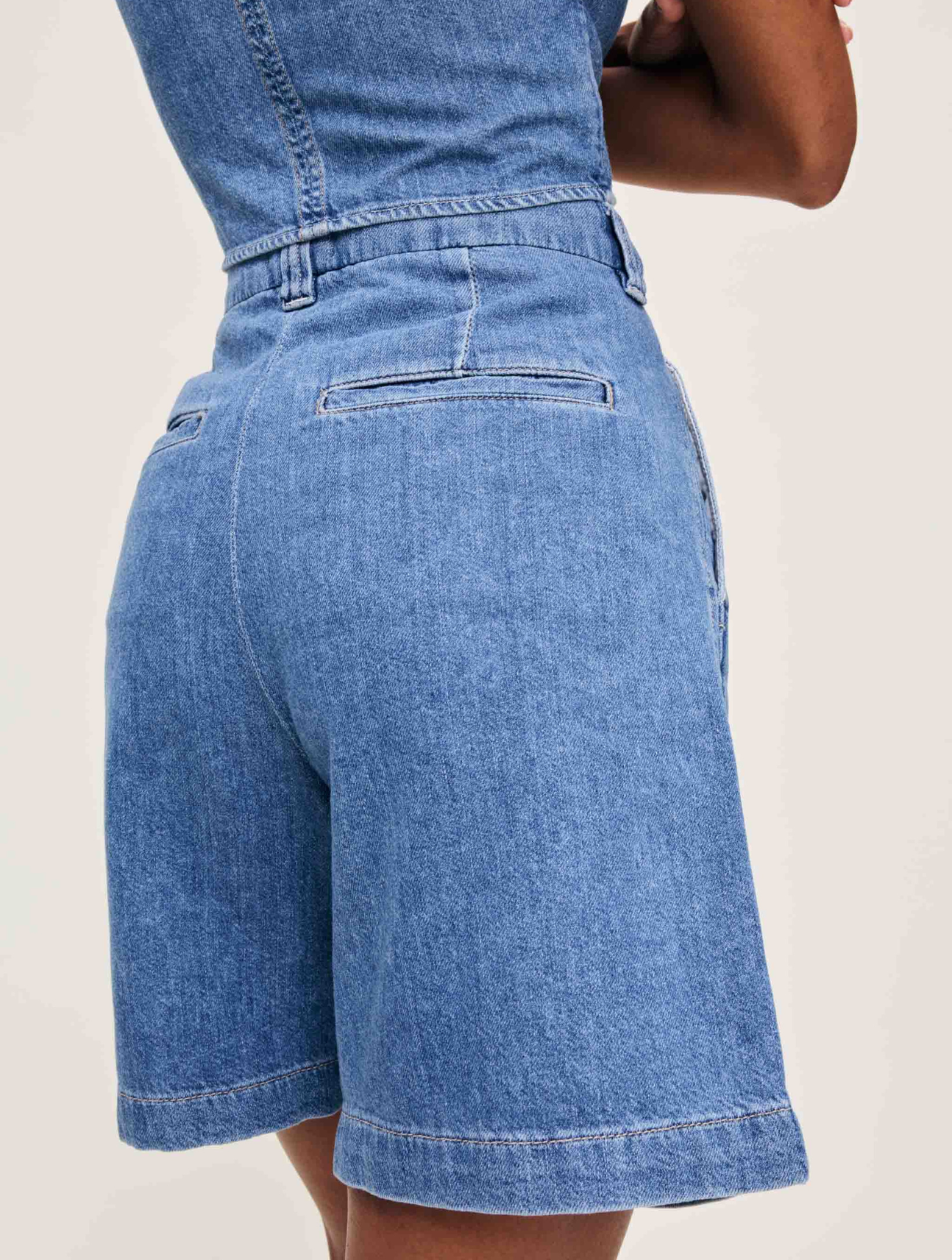 Hepburn Pleated Short