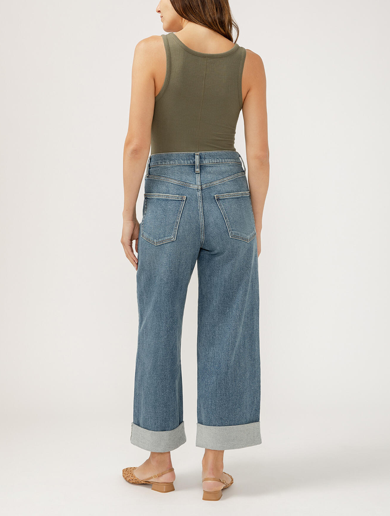 Be Easy Wide Leg Crop