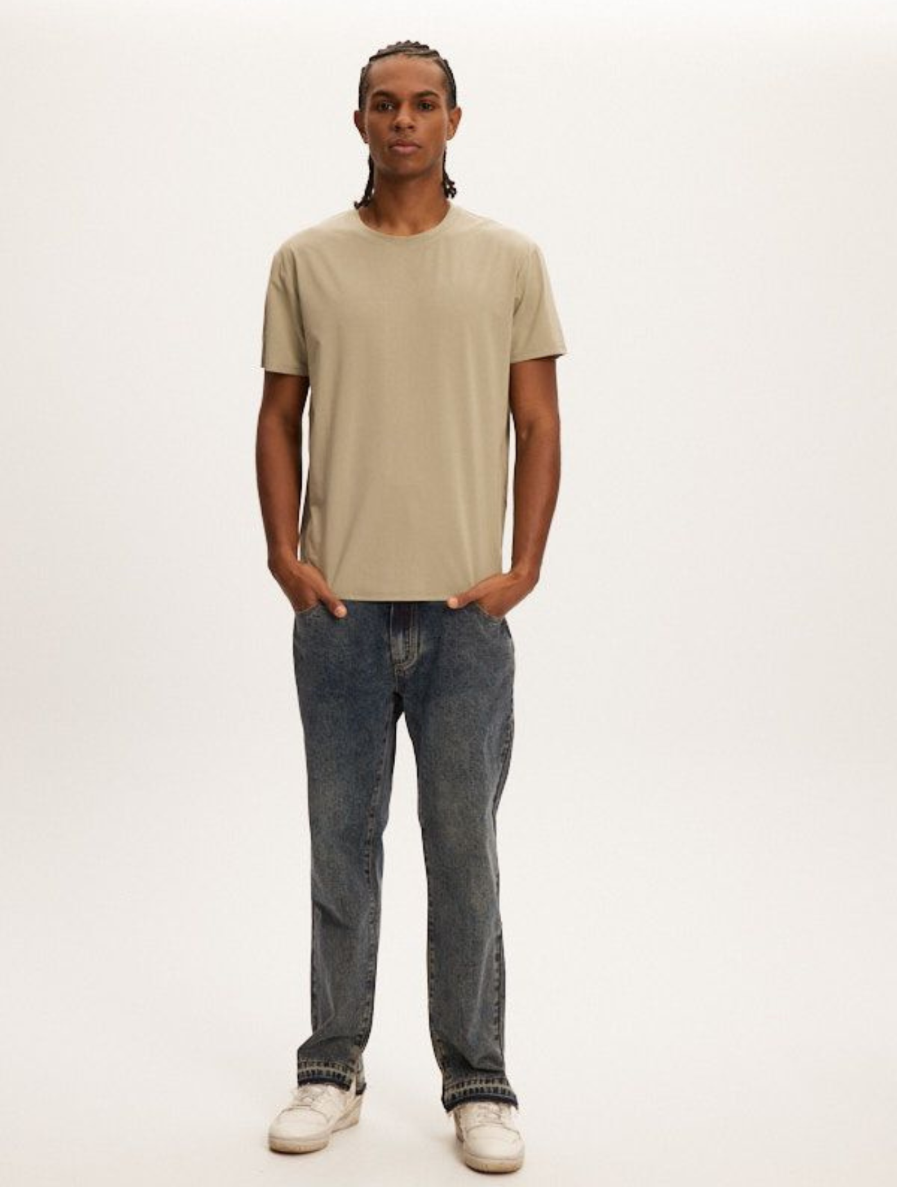 Cloud Hi-Lo Tee