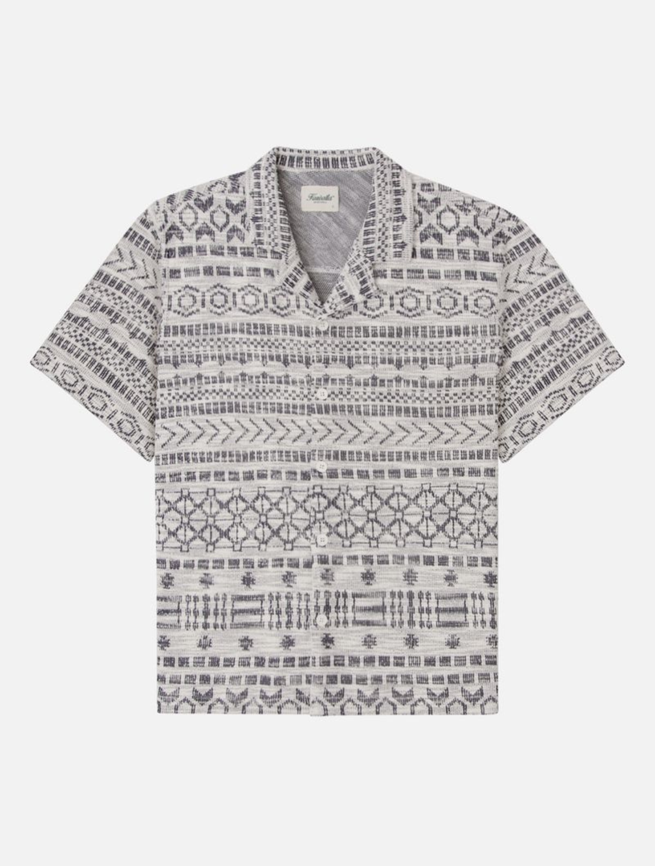 Jacquard Tribal Shirt