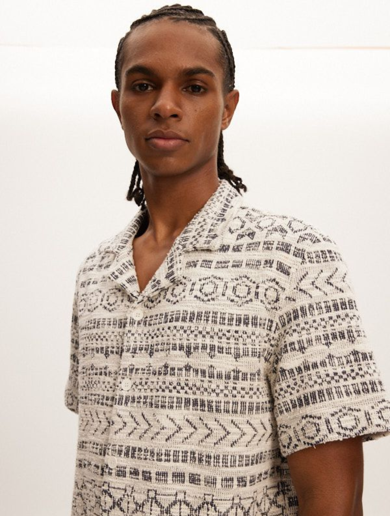 Jacquard Tribal Shirt