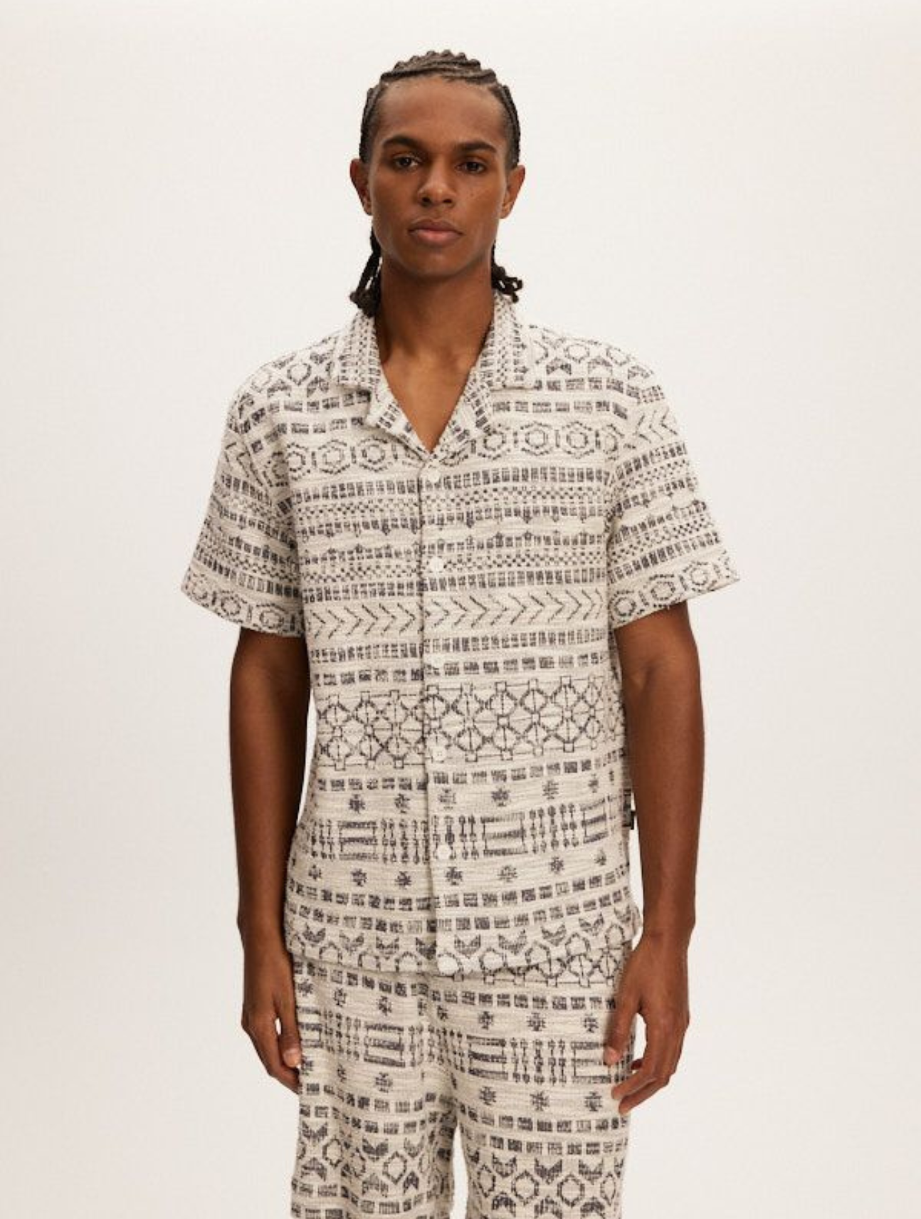 Jacquard Tribal Shirt