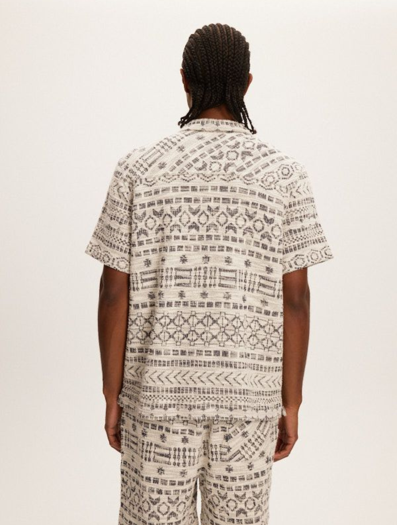 Jacquard Tribal Shirt