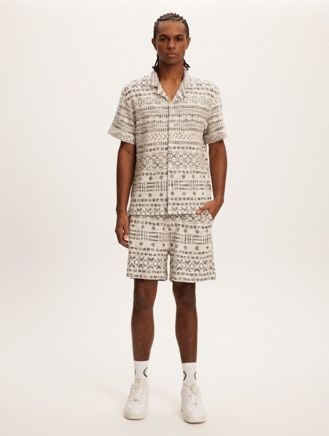 Jacquard Tribal Shirt