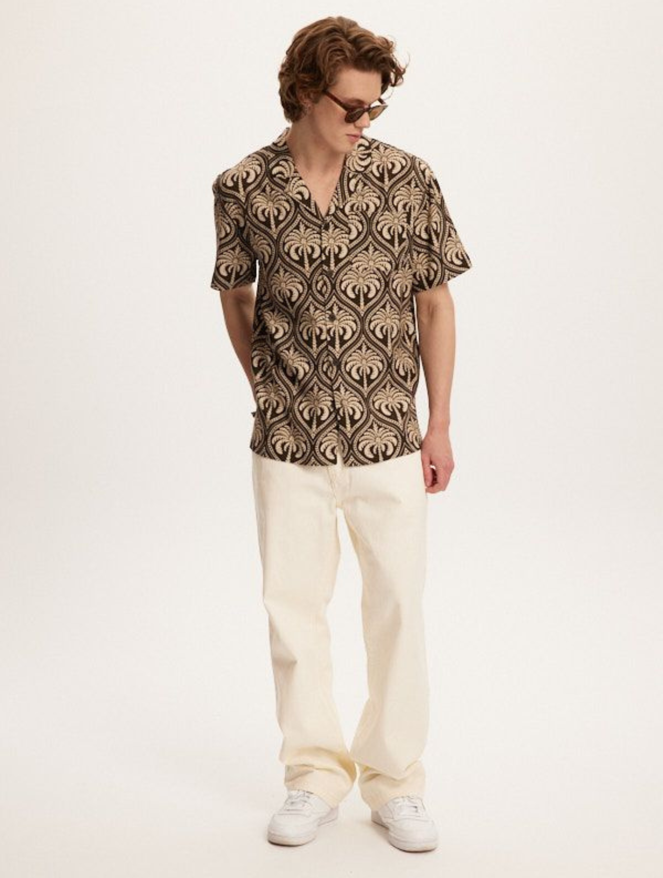 Linen Printed Yacht Shirt