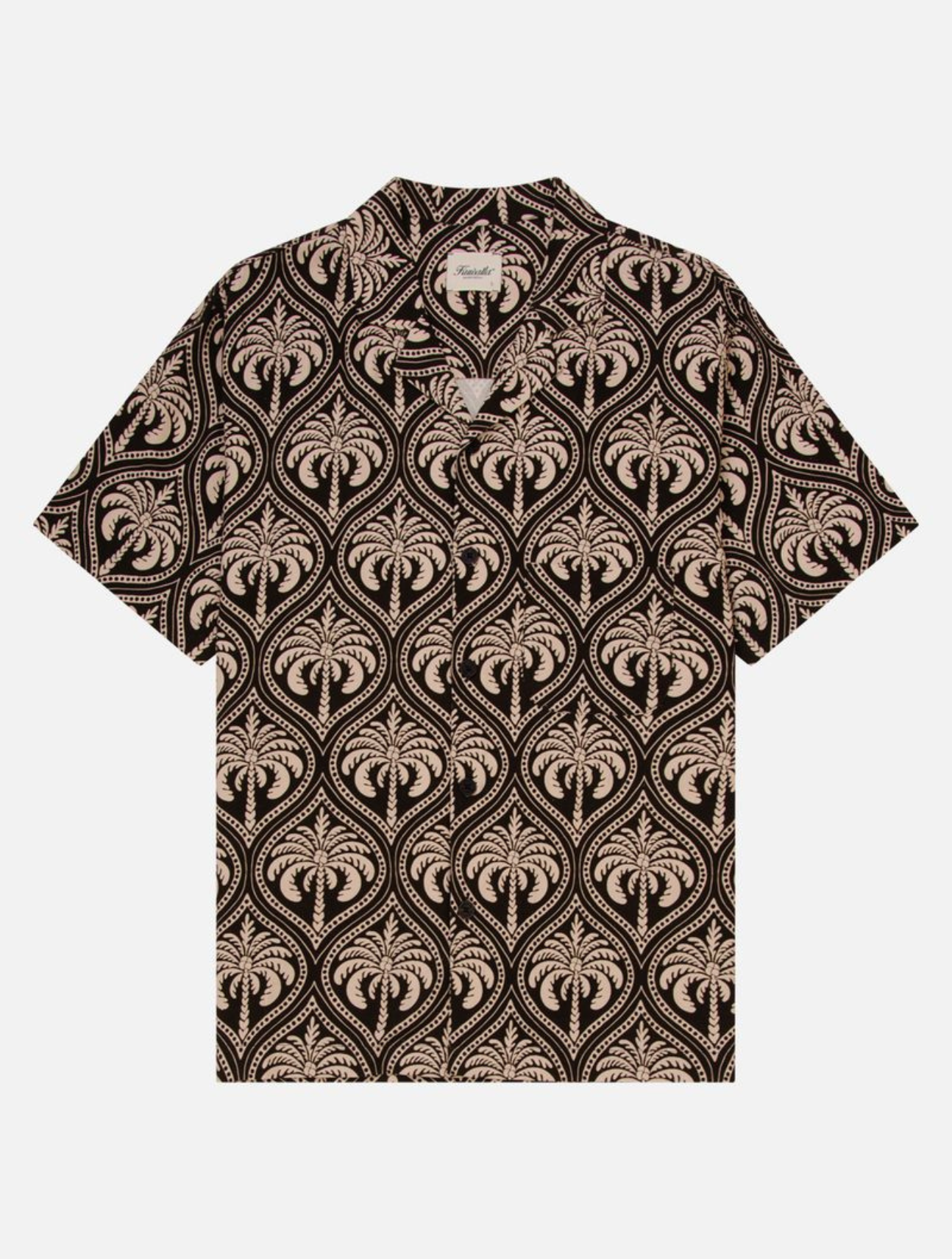 Linen Printed Yacht Shirt
