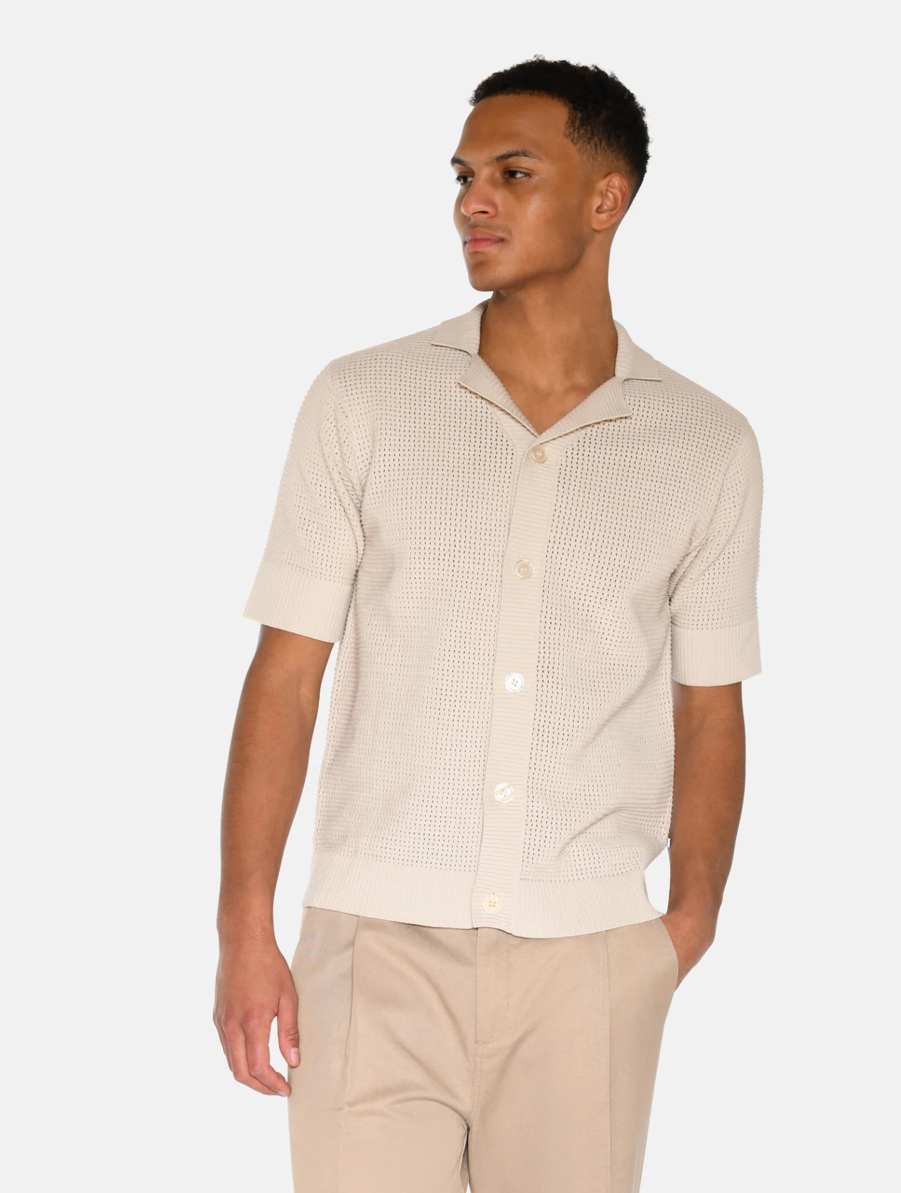 Mason Crochet Shirt