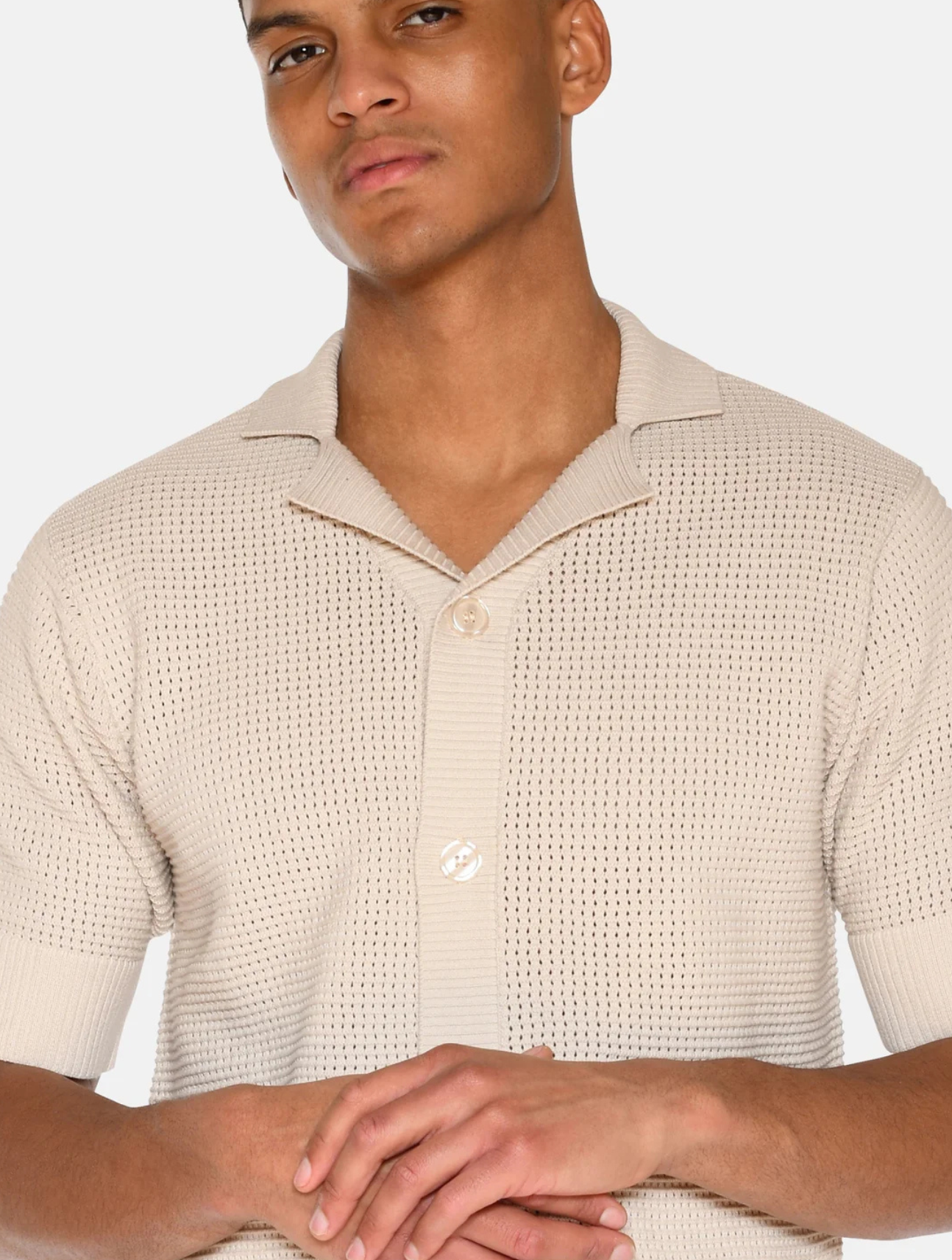 Mason Crochet Shirt