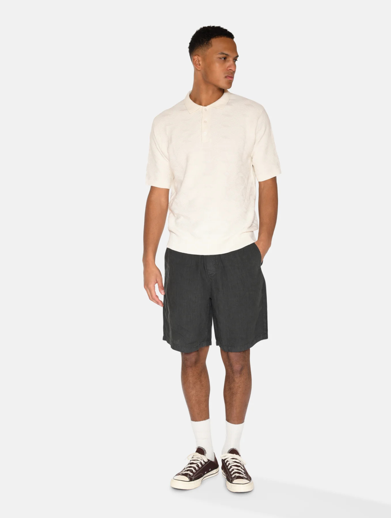 Wyatt Knit Polo