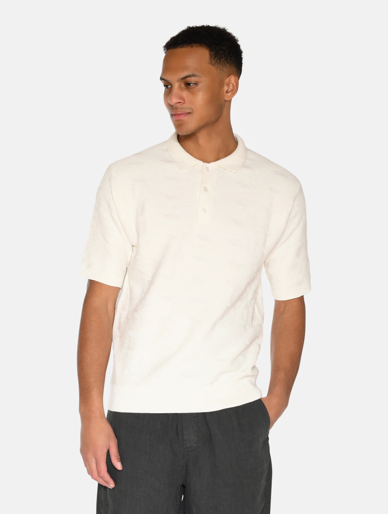 Wyatt Knit Polo