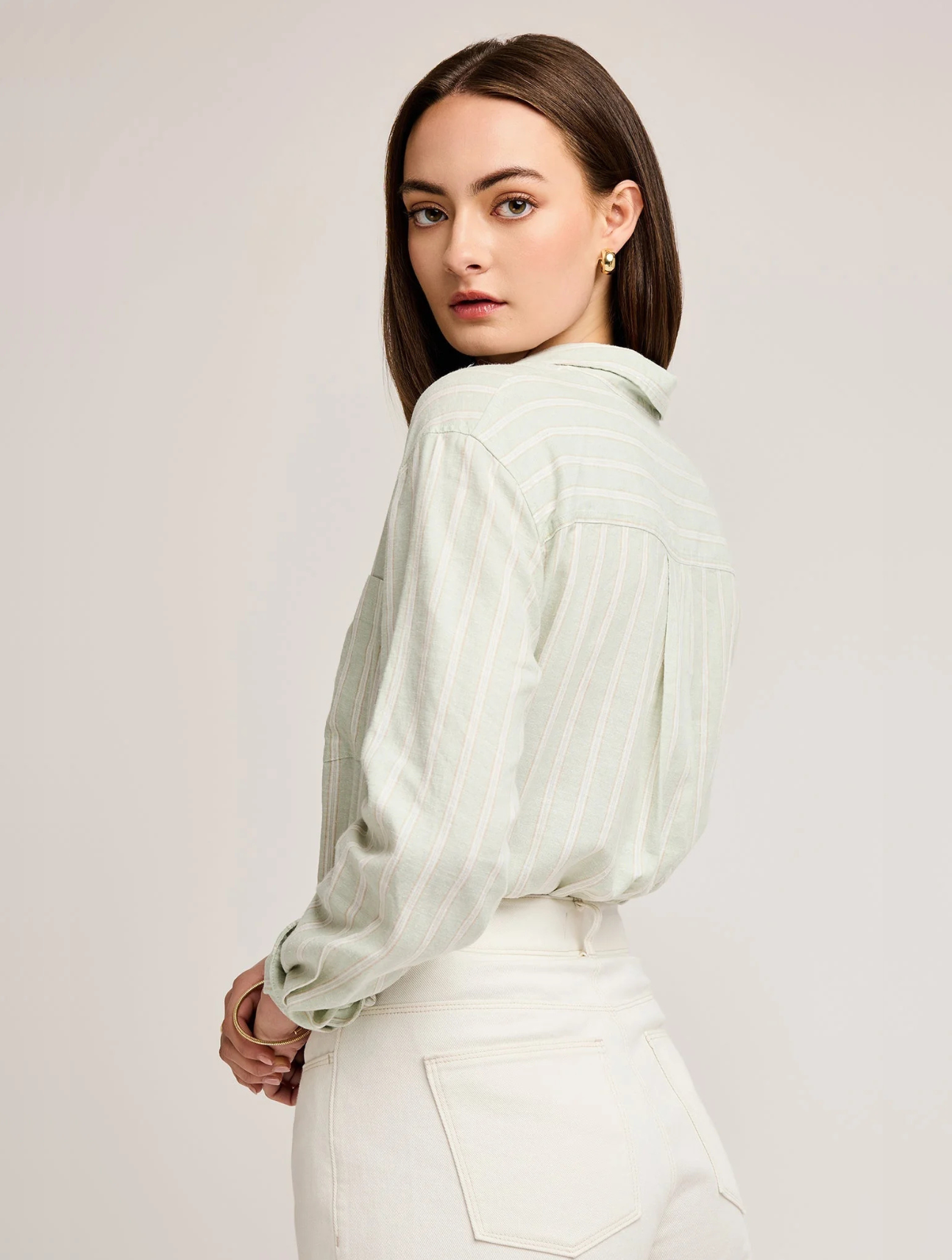 Dominique Button Down Shirt