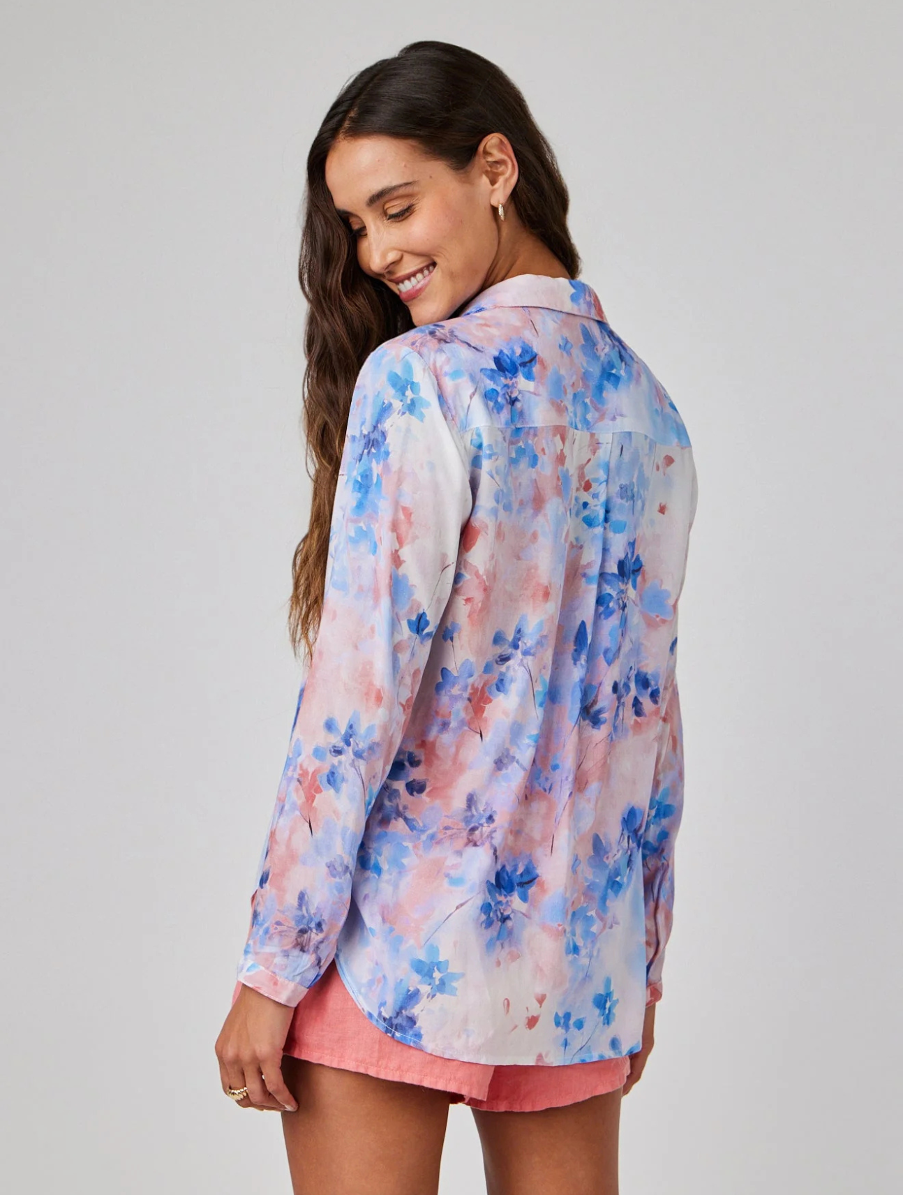 Full Button Down Hipster Shirt