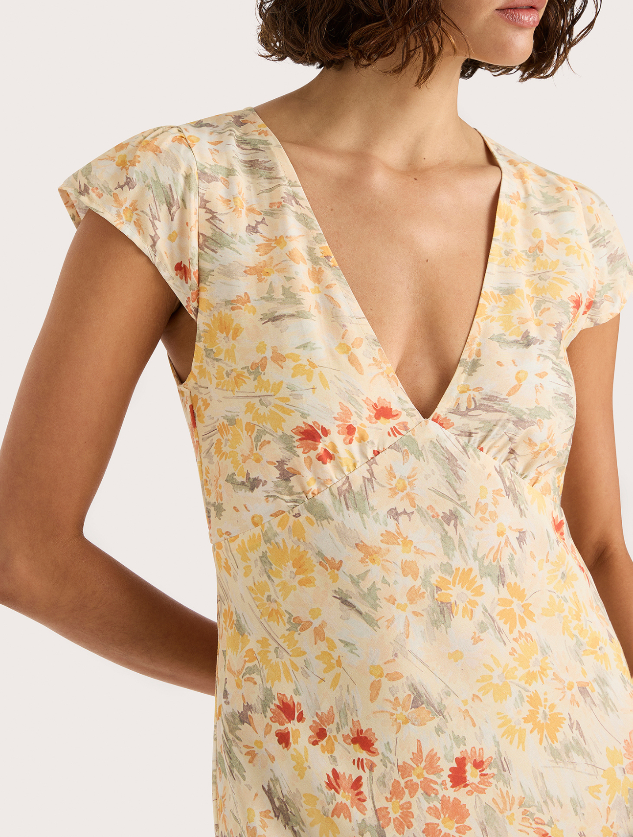Esson Midi Dress
