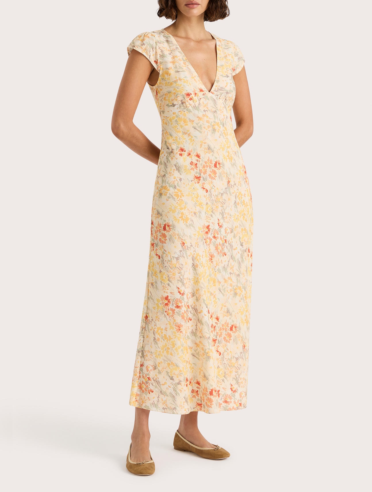 Esson Midi Dress