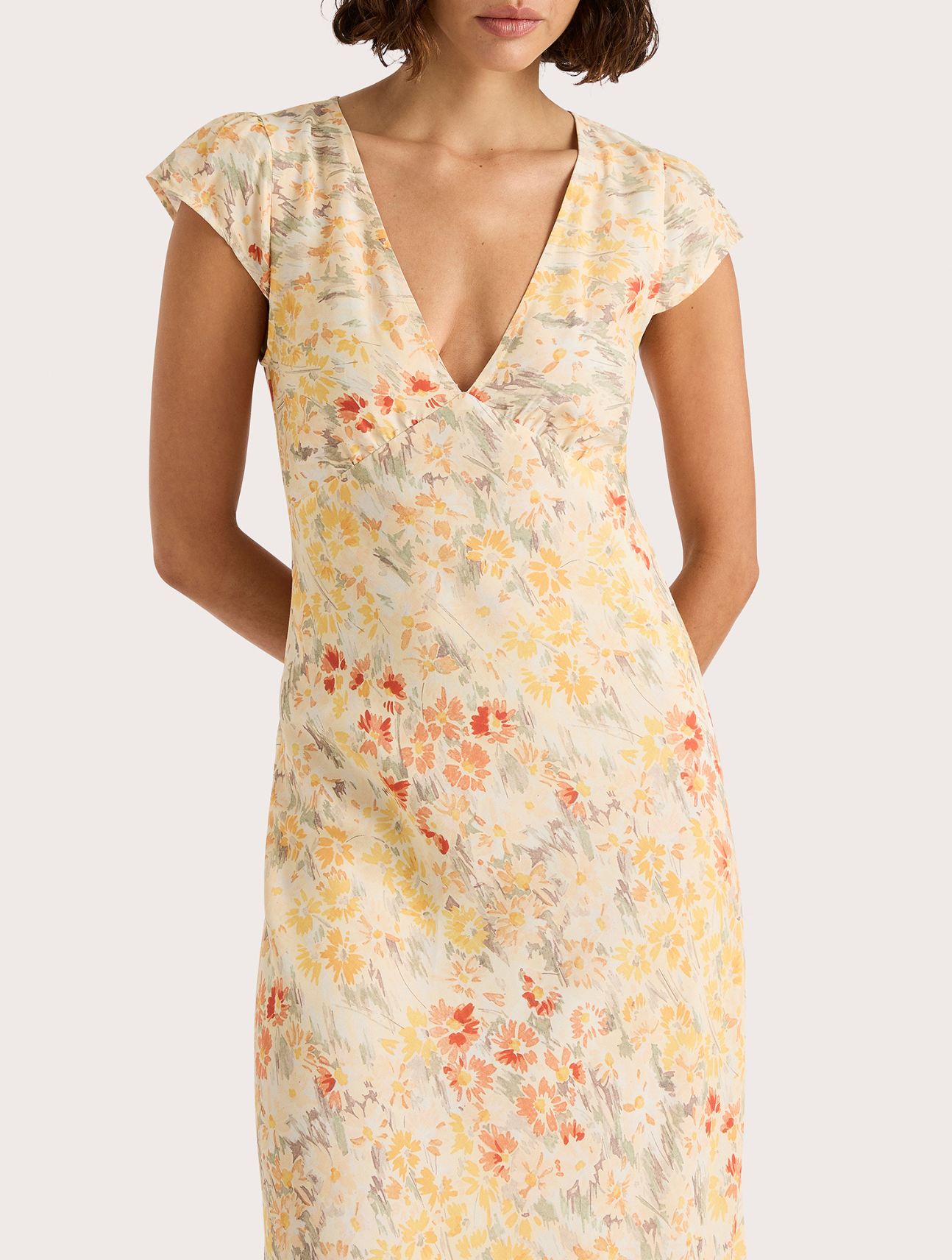 Esson Midi Dress