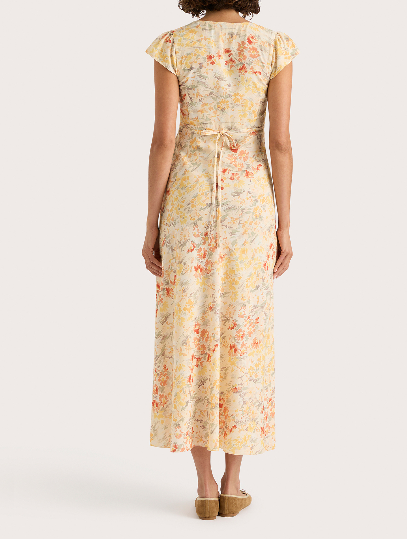 Esson Midi Dress