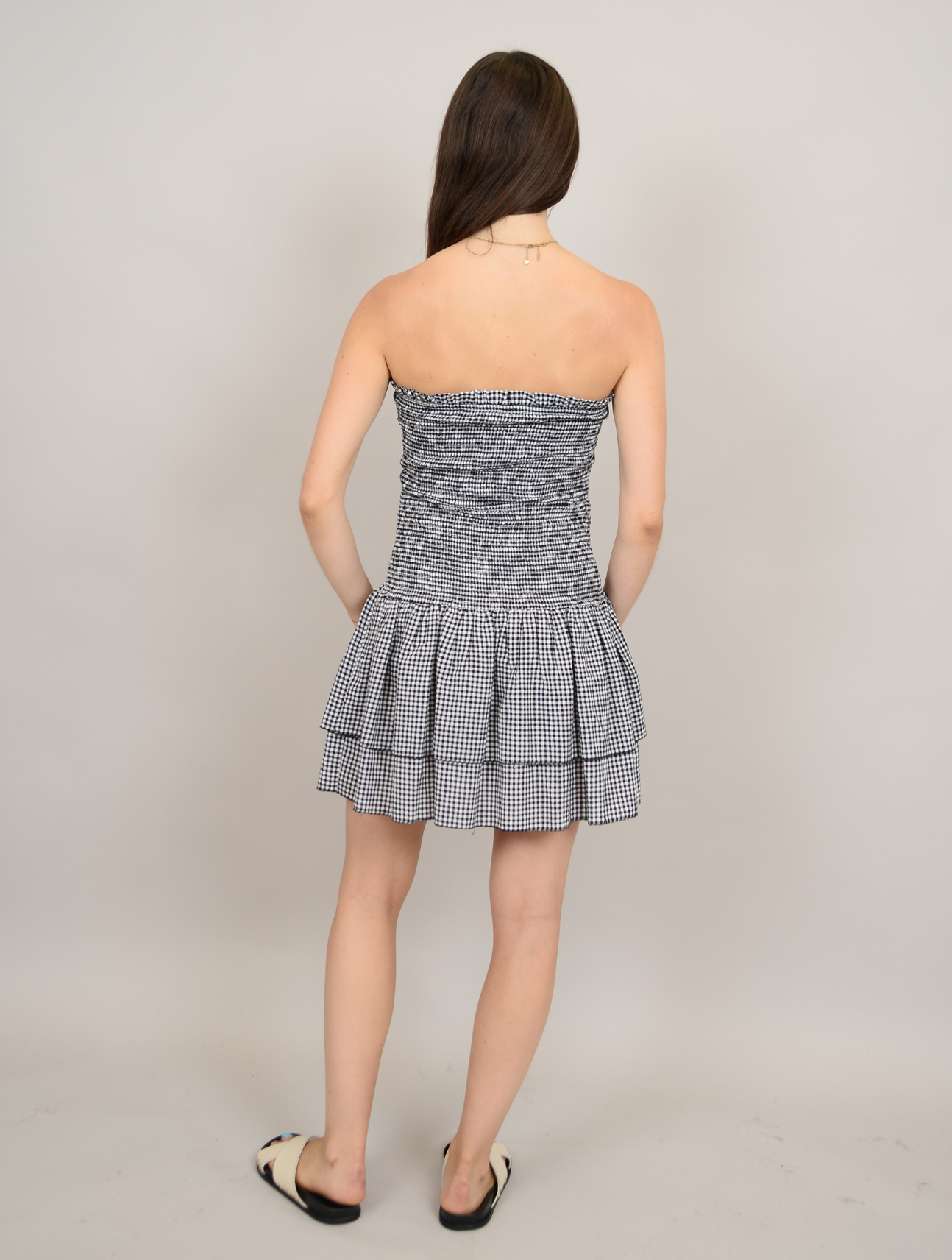 Sadira Shoulder Strap Dress