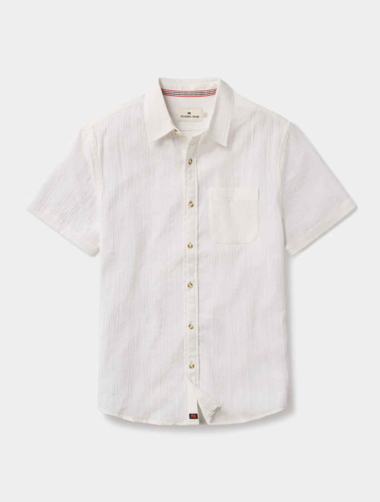 Freshwater Short Sleeve Button Up