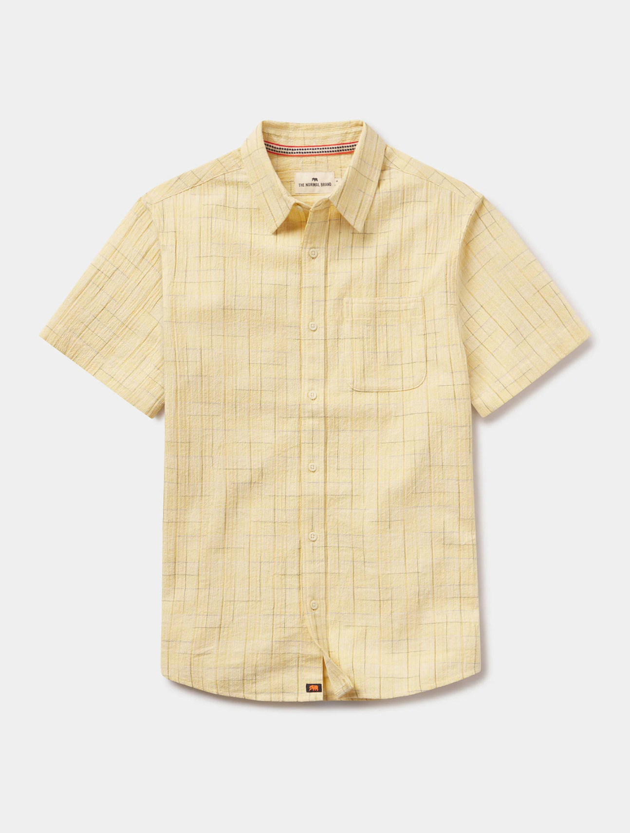 Freshwater Short Sleeve Button Up