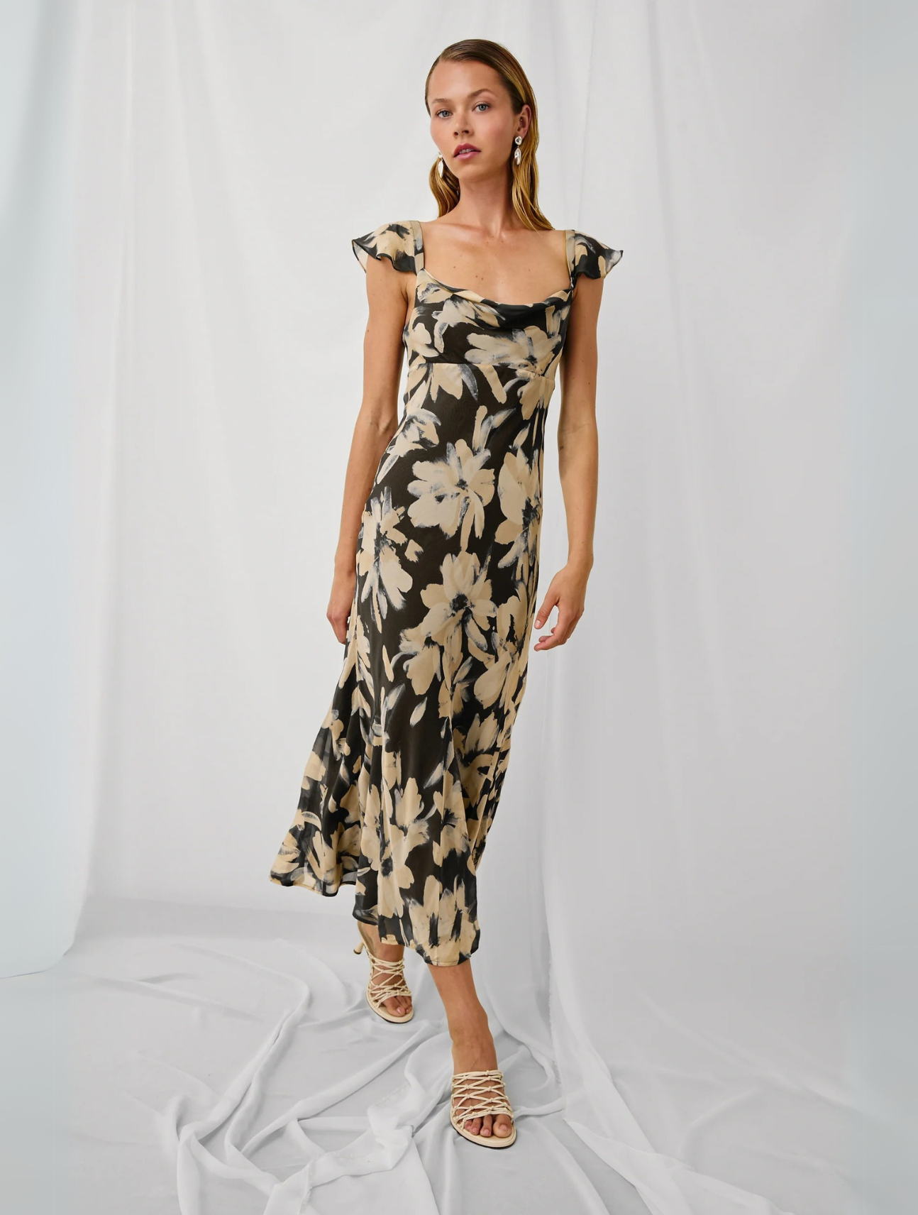 Marigold Dress