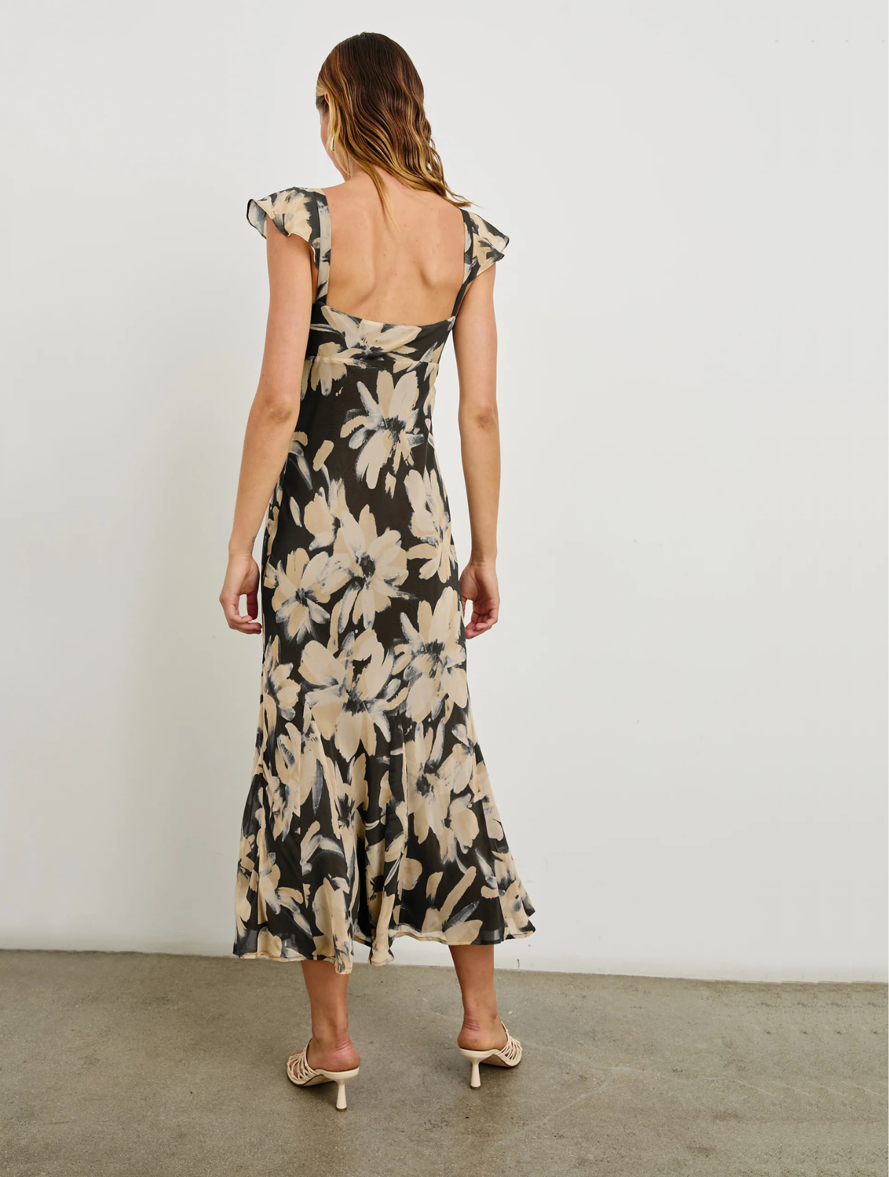 Marigold Dress