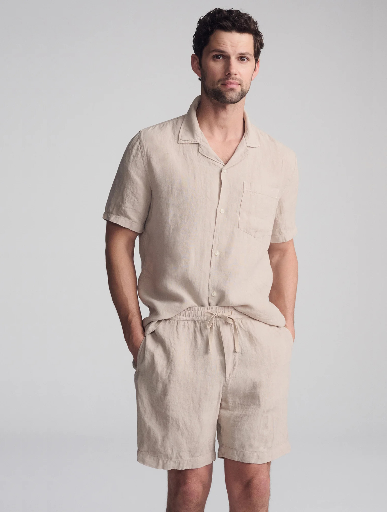 Linen Short Sleeve Shirt