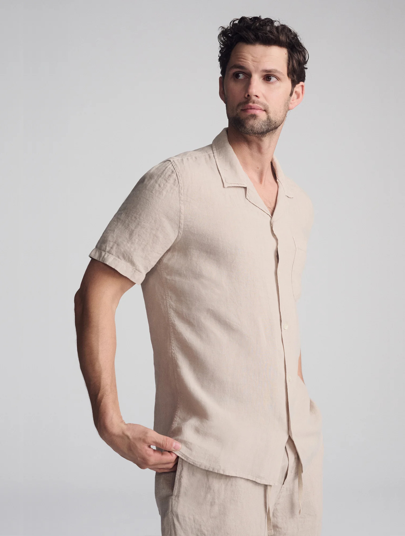 Linen Short Sleeve Shirt