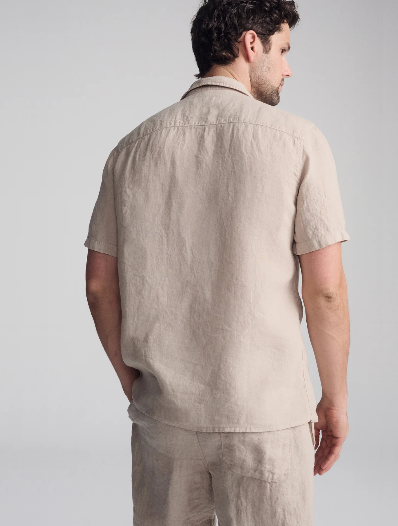 Linen Short Sleeve Shirt