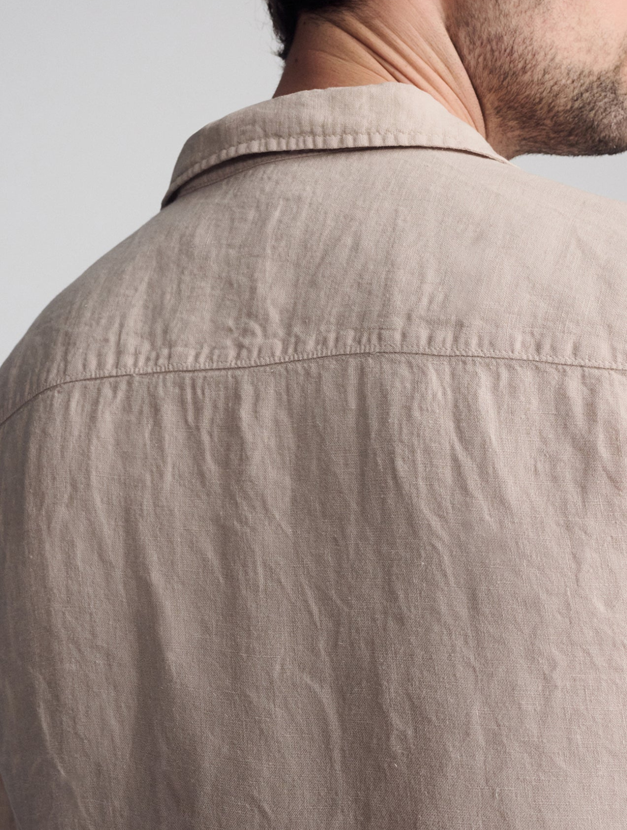 Linen Short Sleeve Shirt