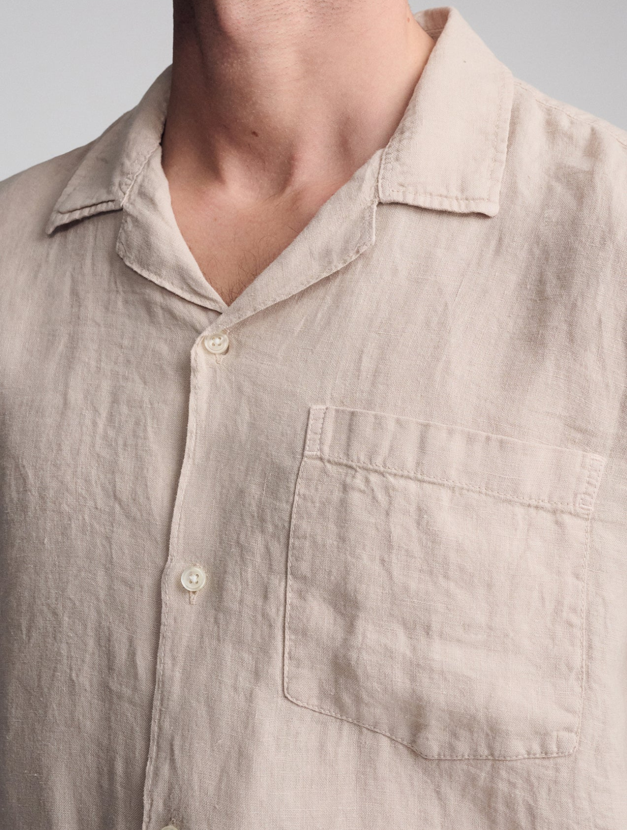 Linen Short Sleeve Shirt