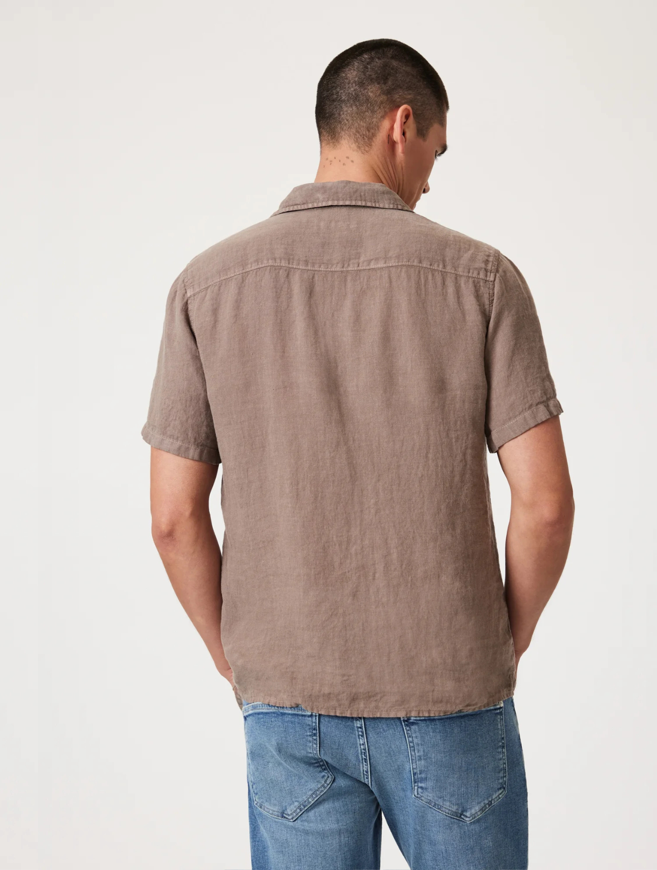 Linen Short Sleeve Shirt
