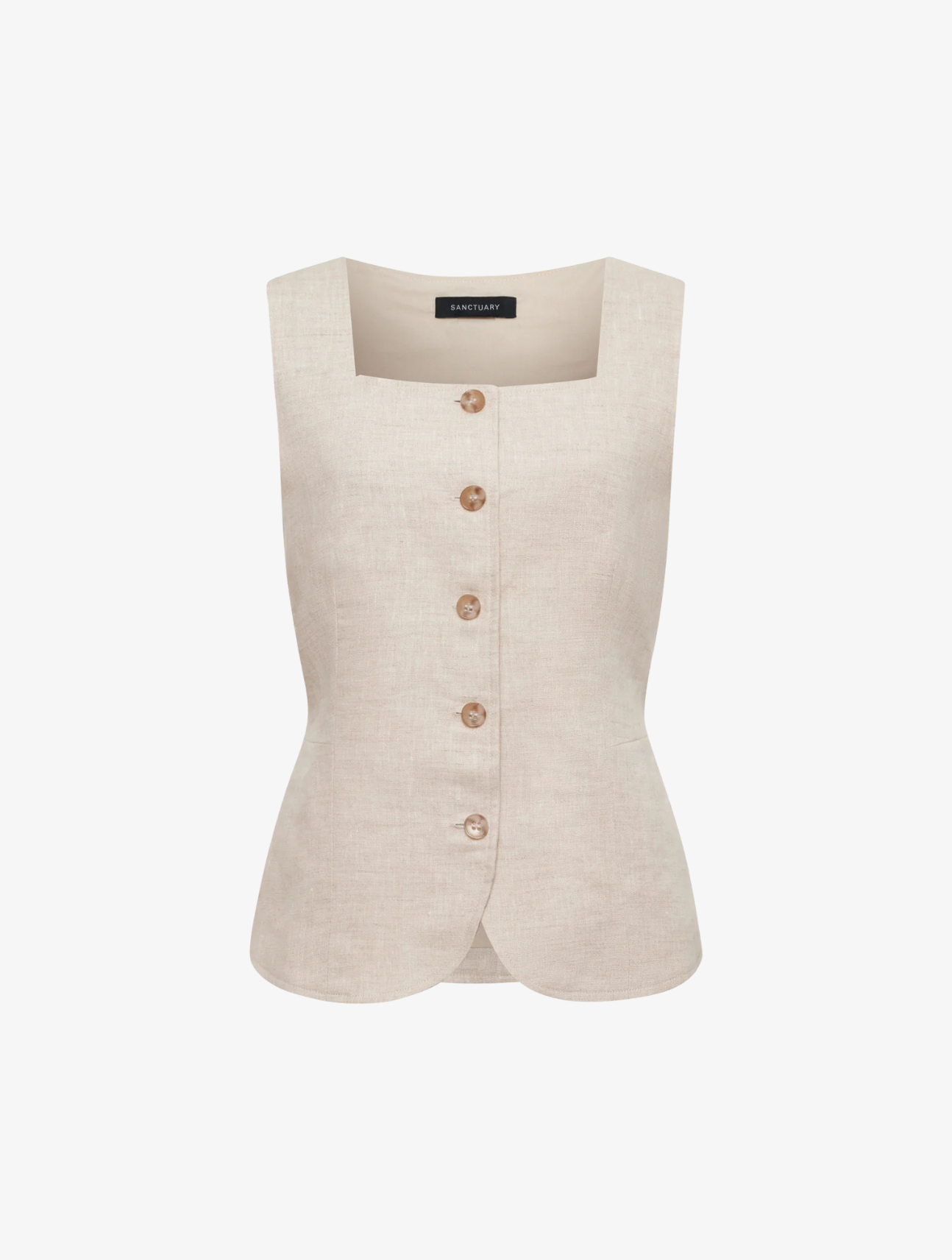 Outsmart Square Neck Vest
