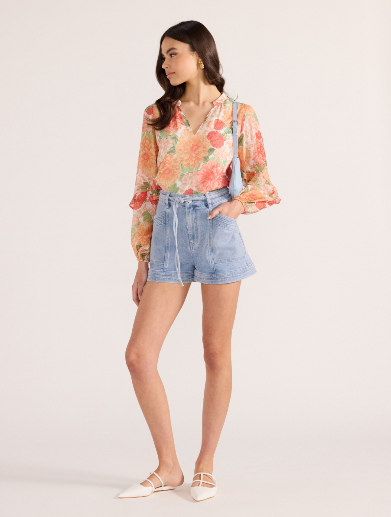 Aida Long Sleeve Blouse