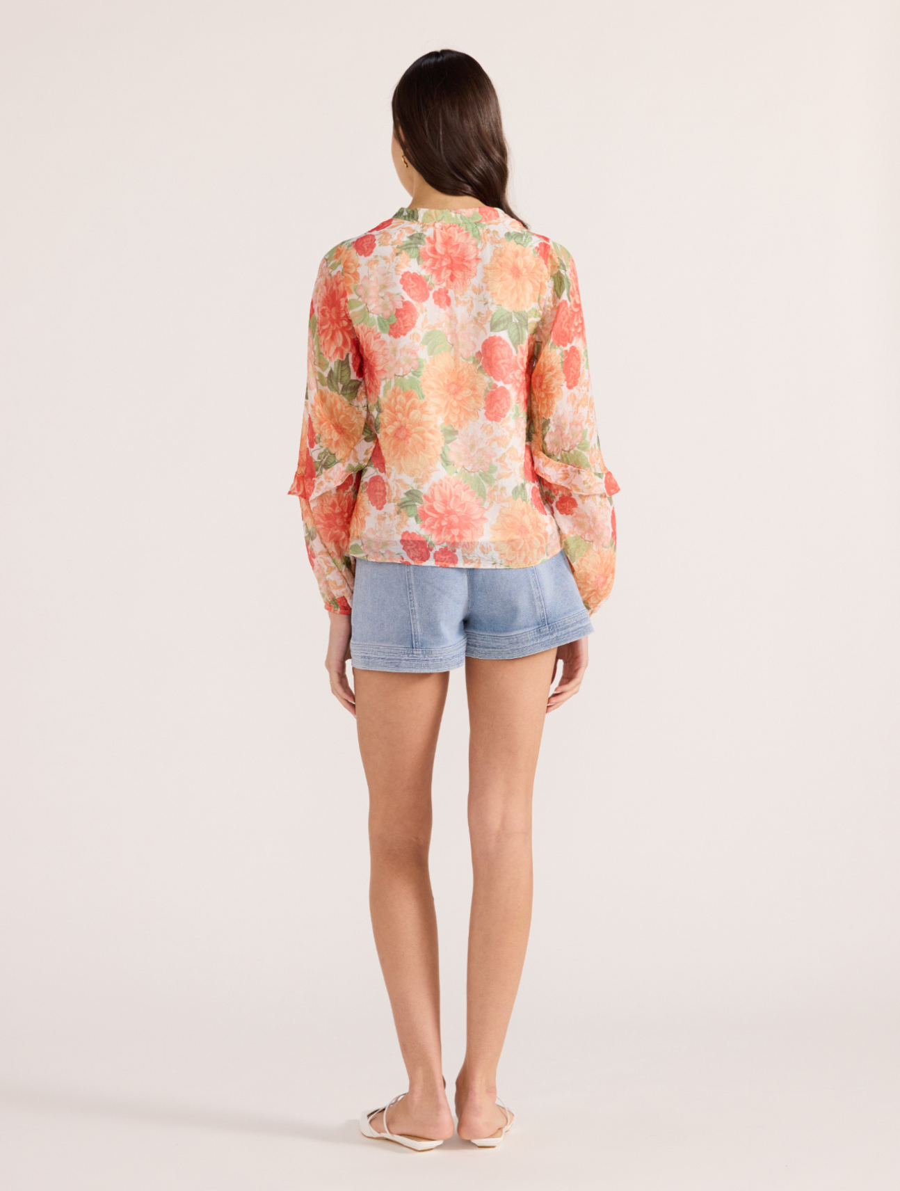 Aida Long Sleeve Blouse