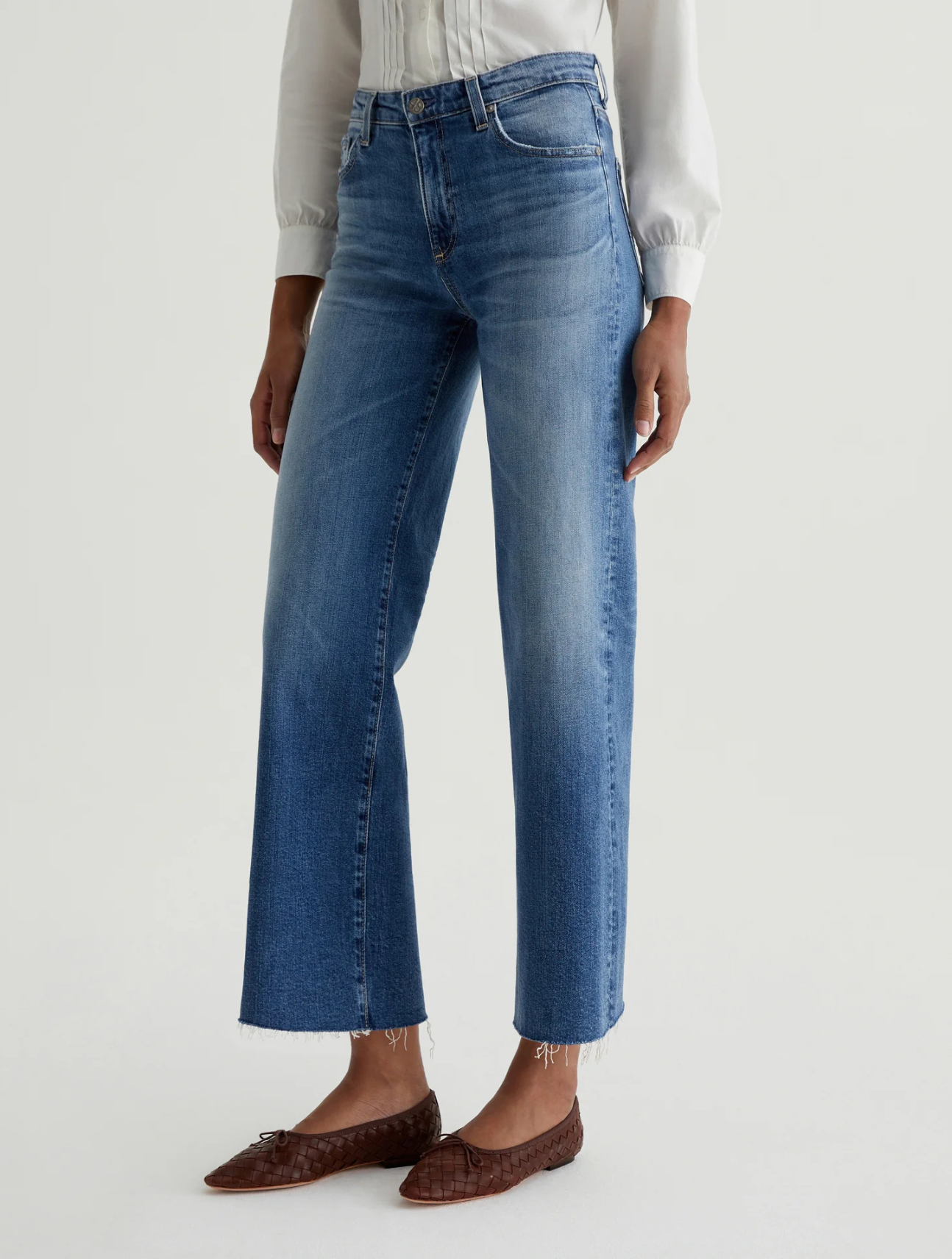 Saige Wide Leg Crop