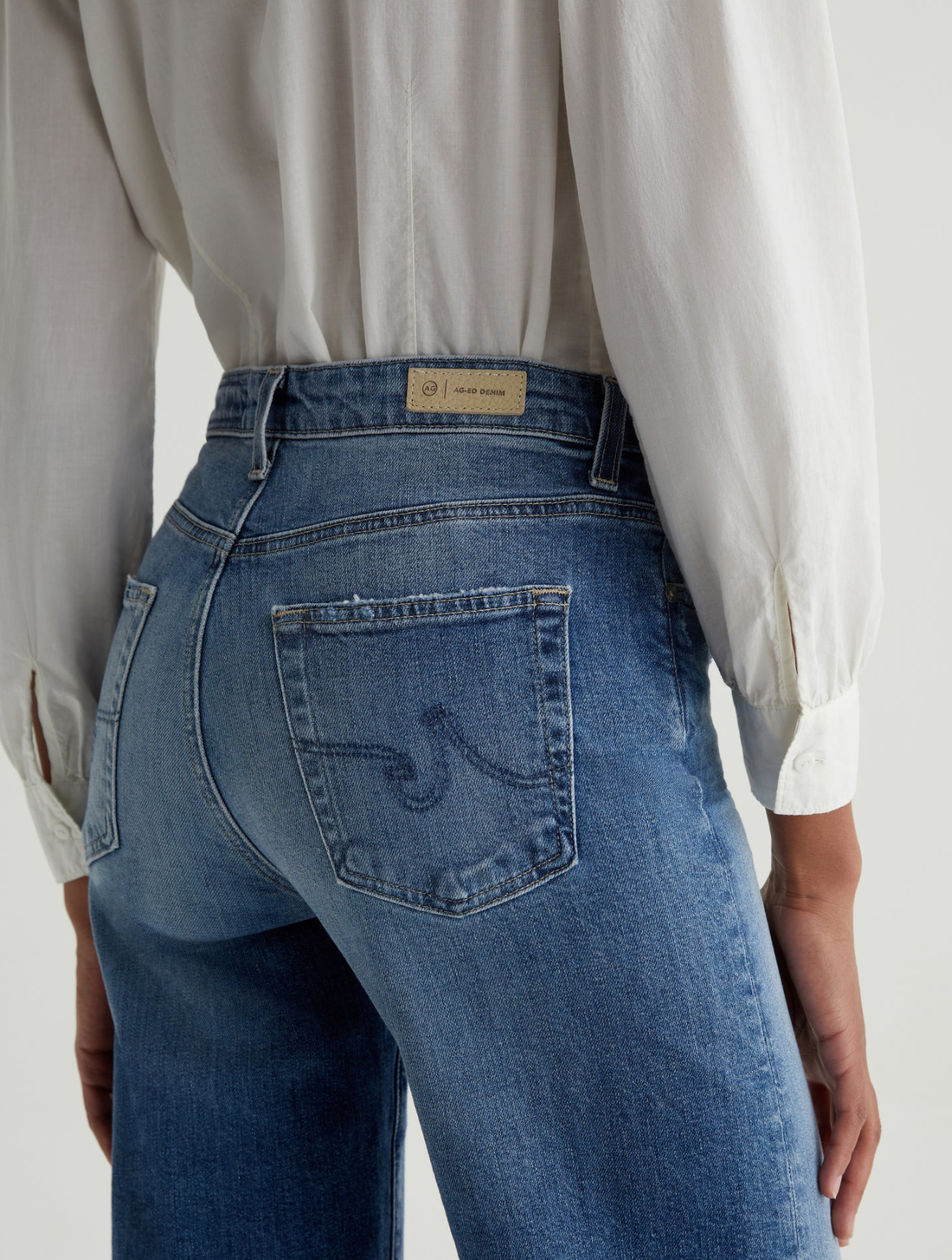Saige Wide Leg Crop