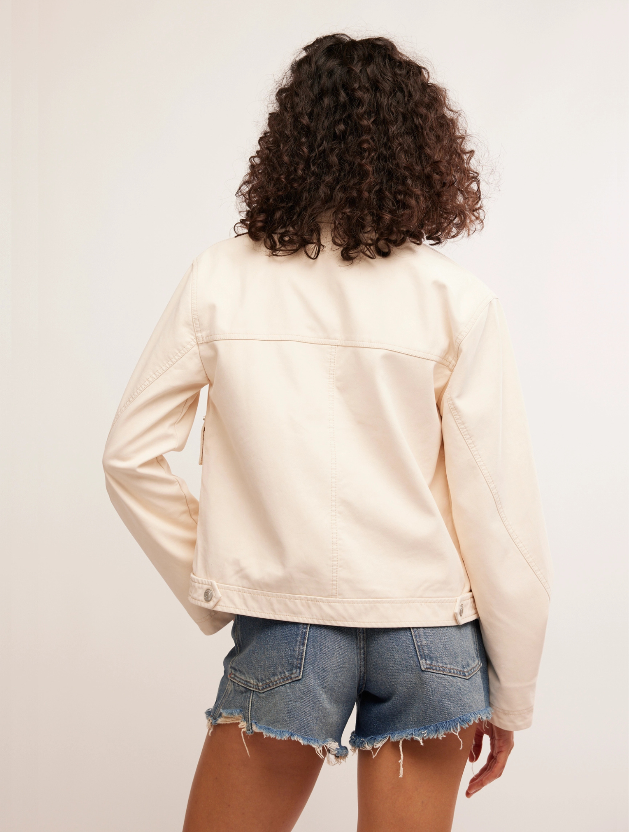 Blair Vegan Suede Jacket