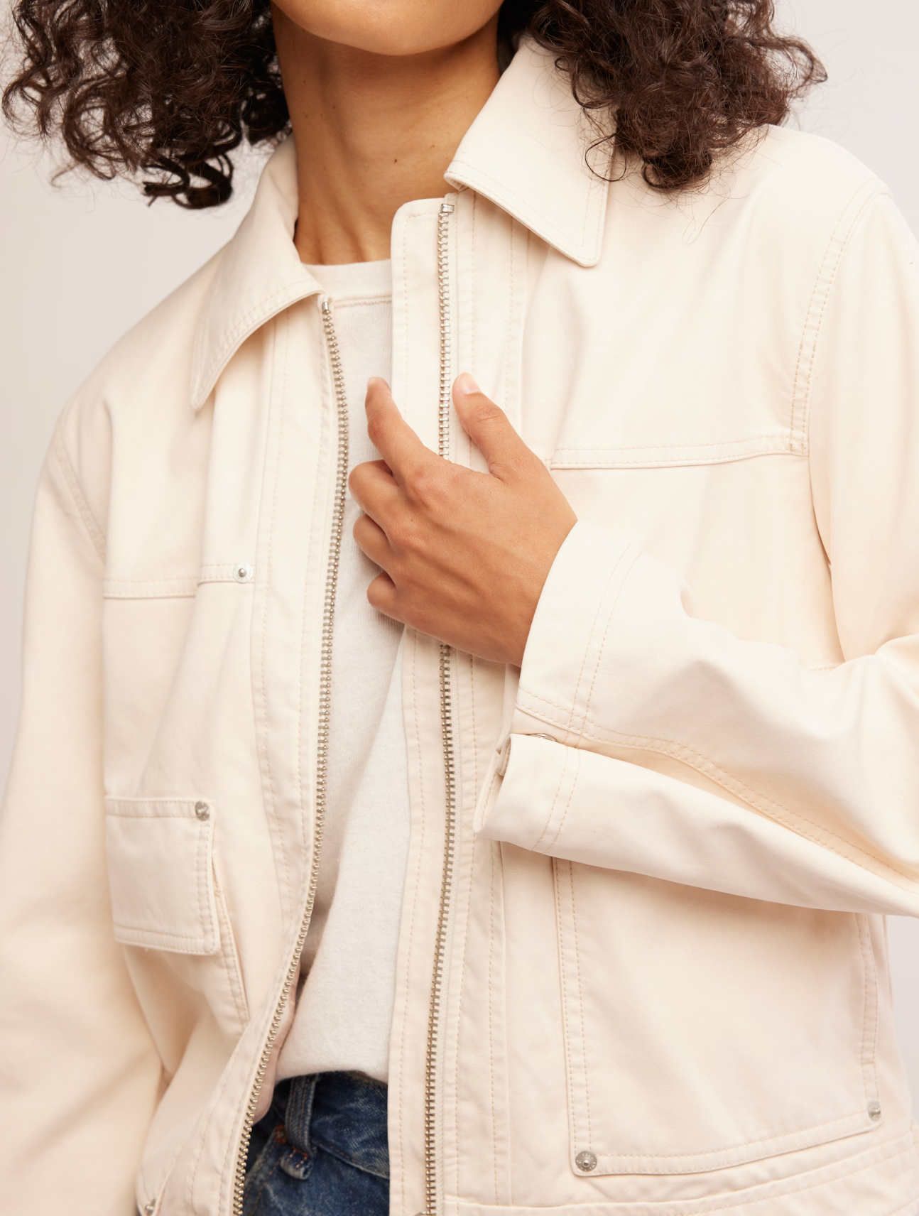 Blair Vegan Suede Jacket