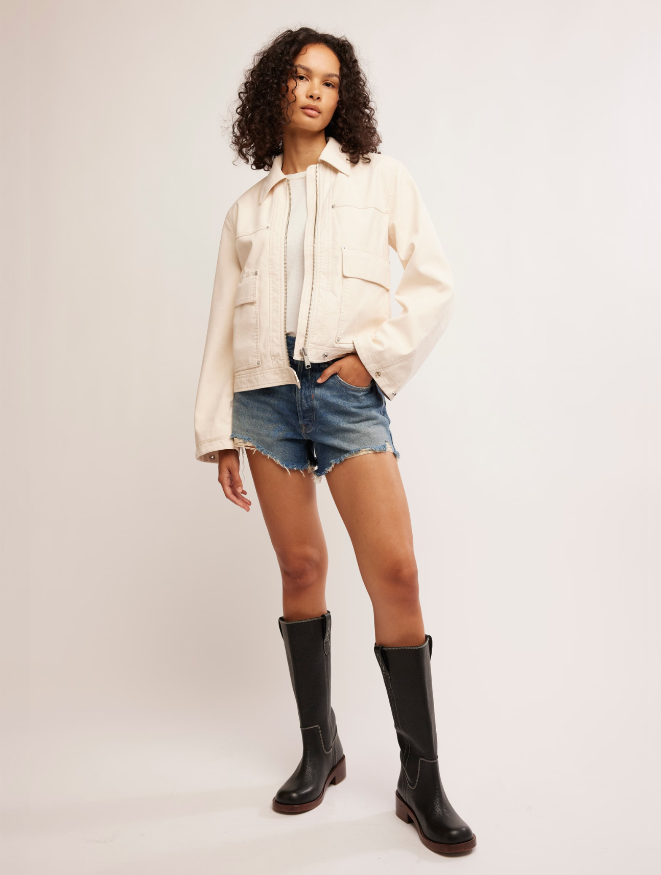 Blair Vegan Suede Jacket