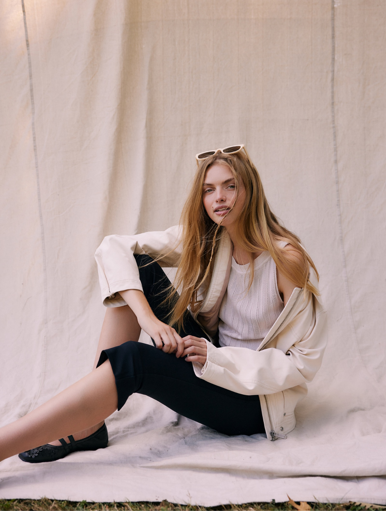 Blair Vegan Suede Jacket