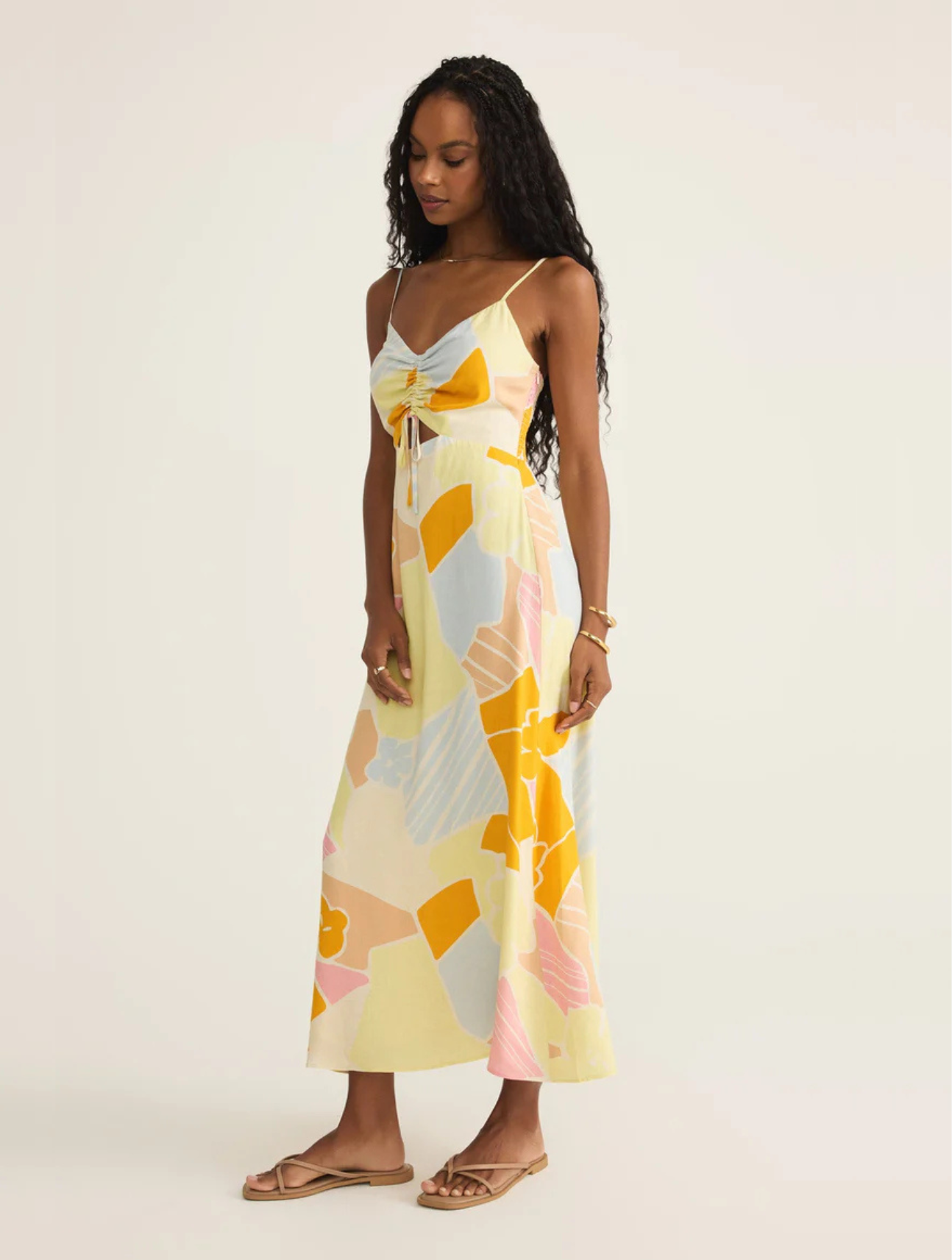 Aura Riviera Midi Dress