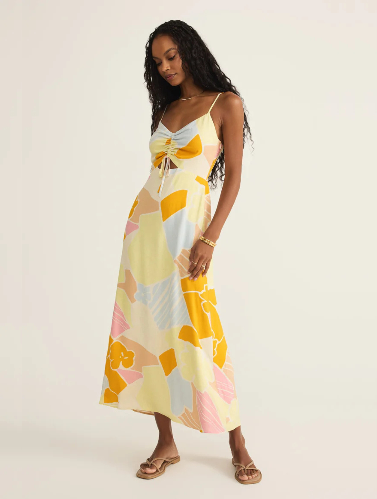Aura Riviera Midi Dress
