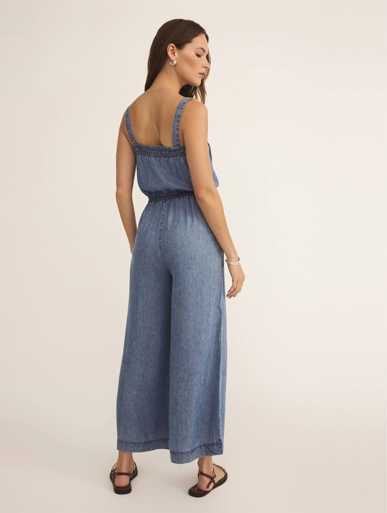 Solara Chambray Jumpsuit