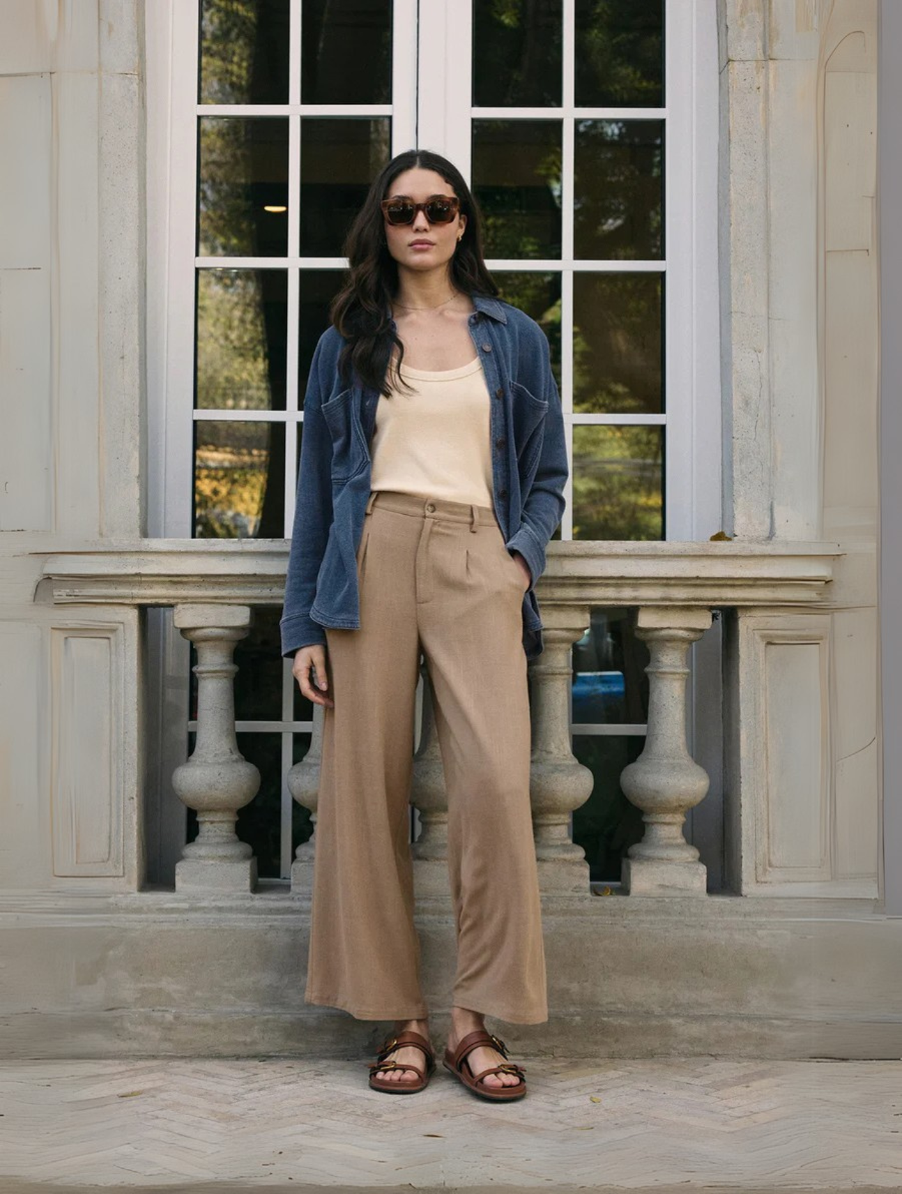 Vista Linen Pant