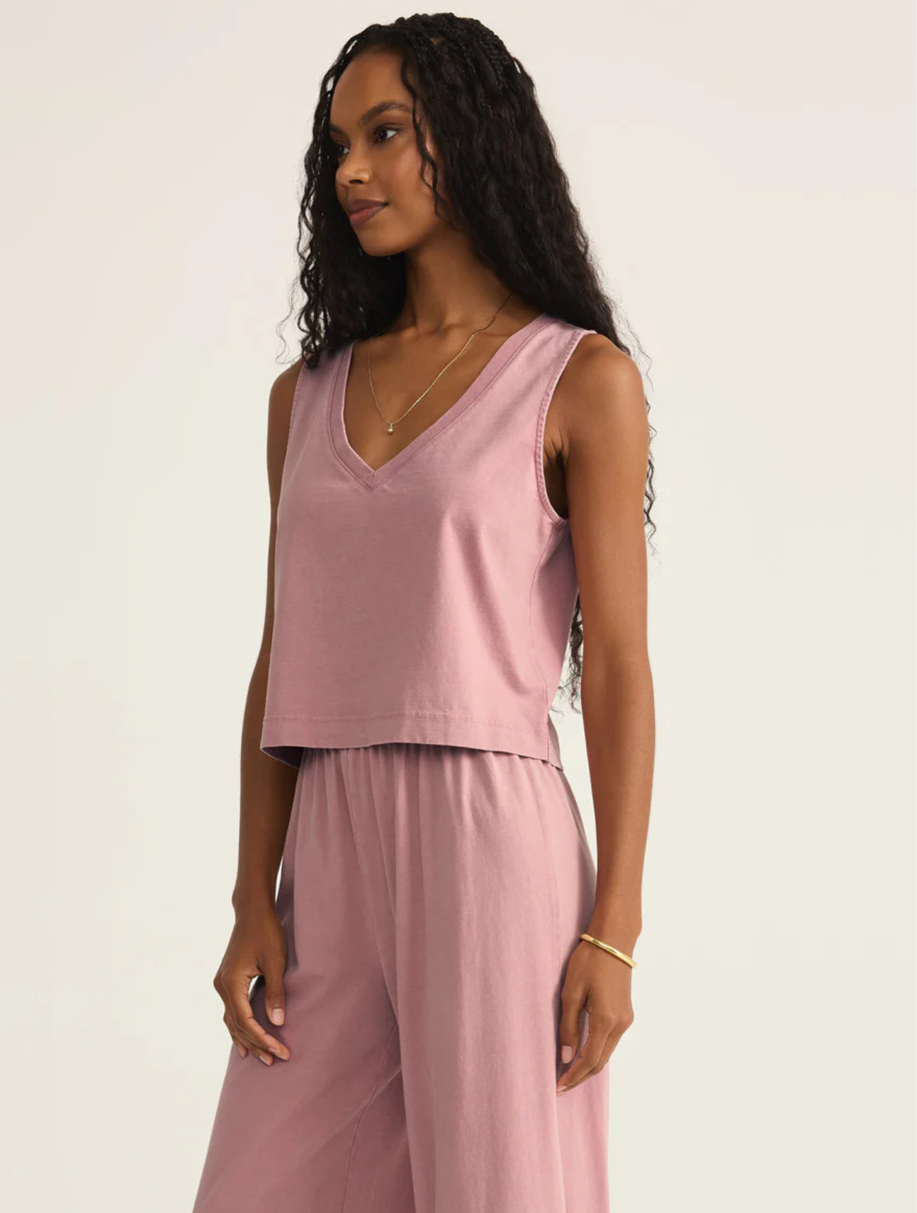 Sloane V-Neck Top