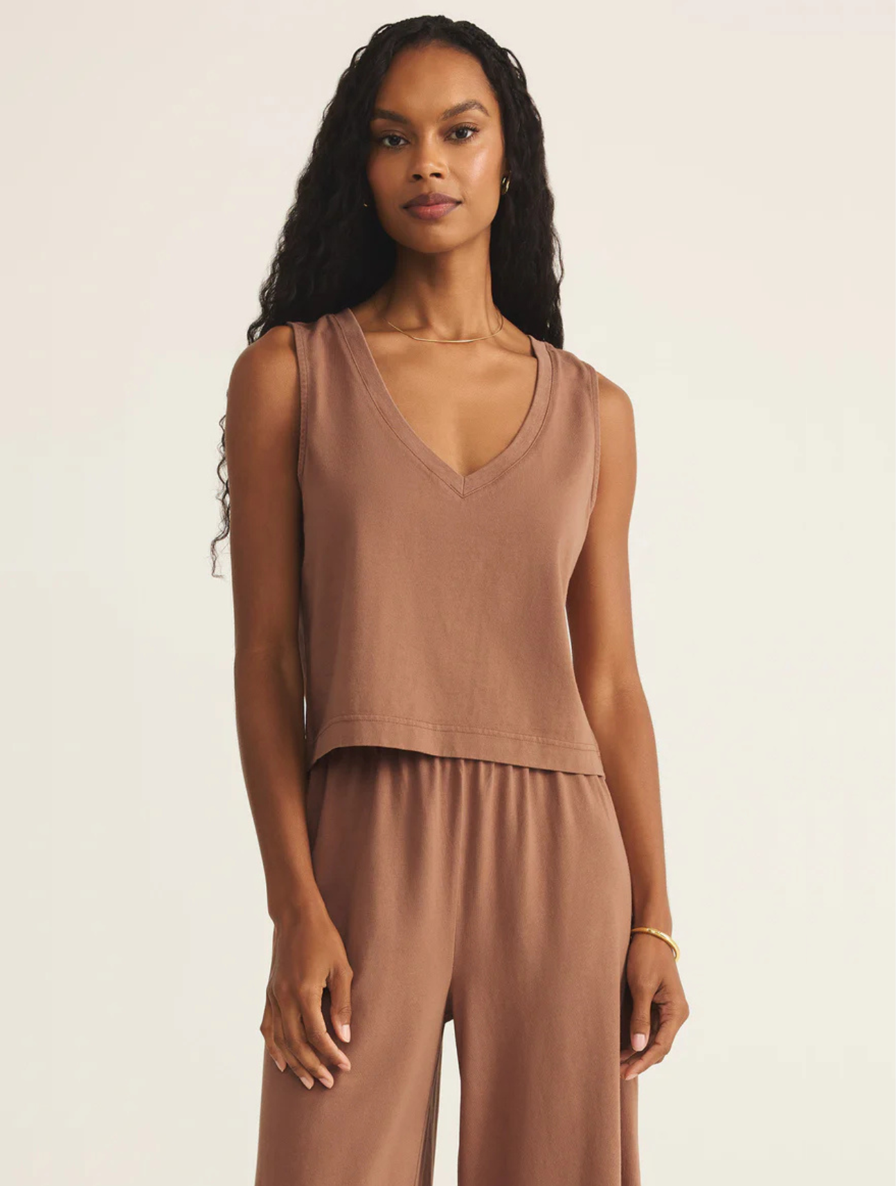 Sloane V-Neck Top